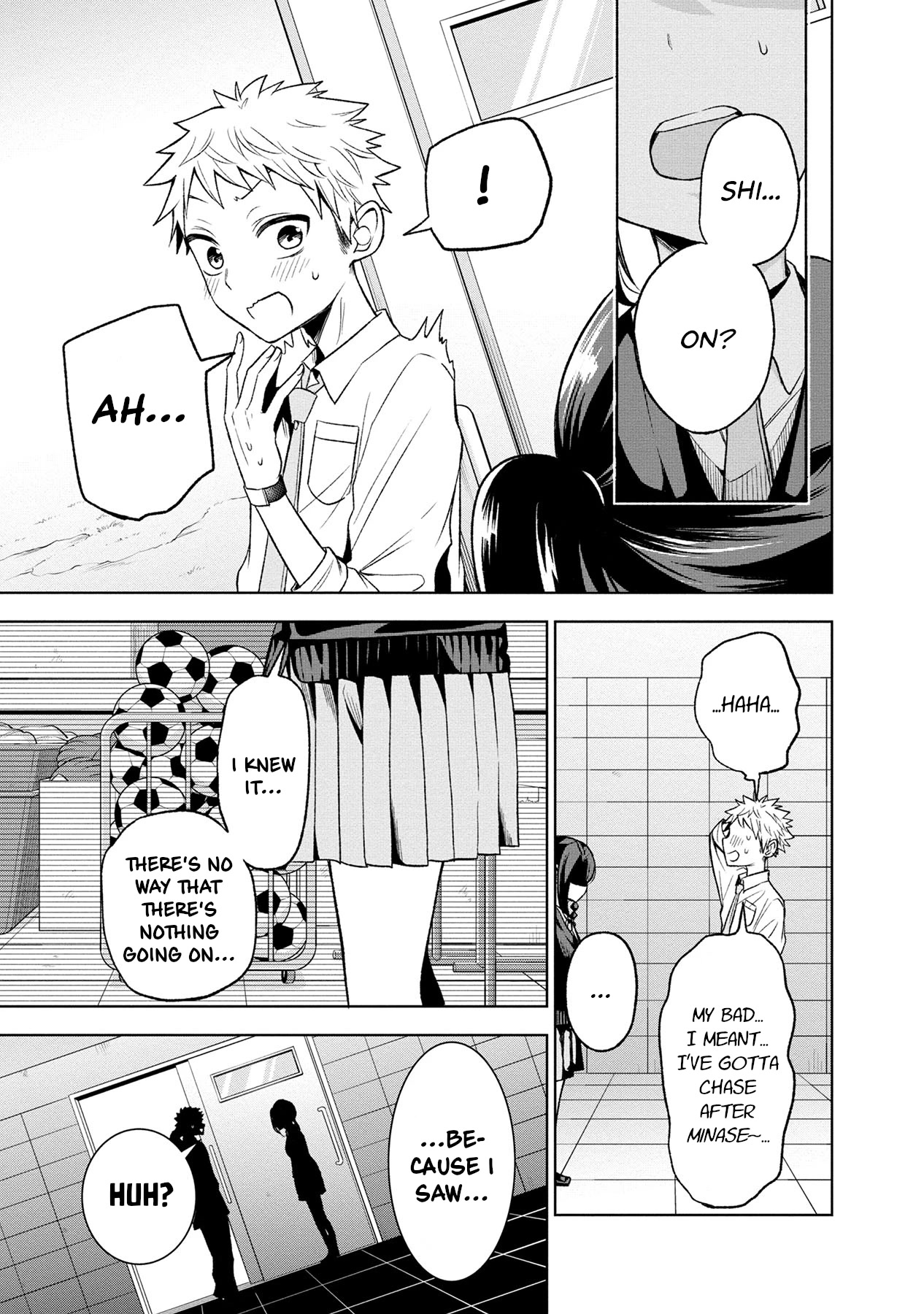 Split Lover Chapter 12 page 17 - Chapter 12: My true feelings.