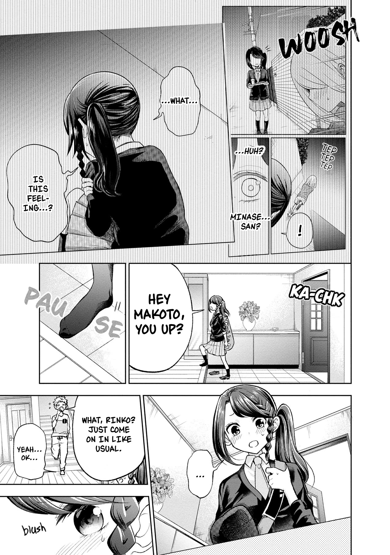 Split Lover Chapter 12 page 19 - Chapter 12: My true feelings.