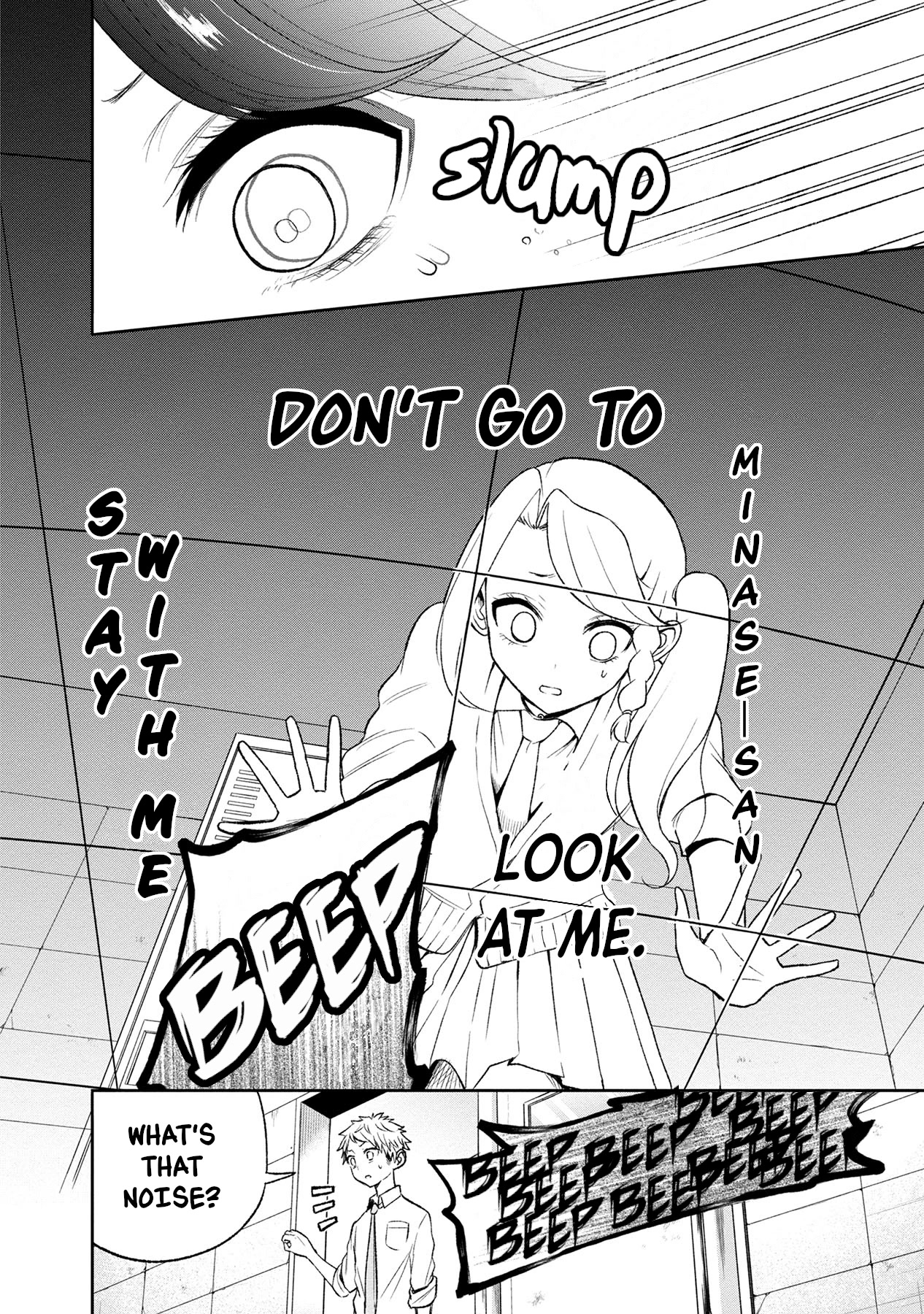 Split Lover Chapter 12 page 22 - Chapter 12: My true feelings.