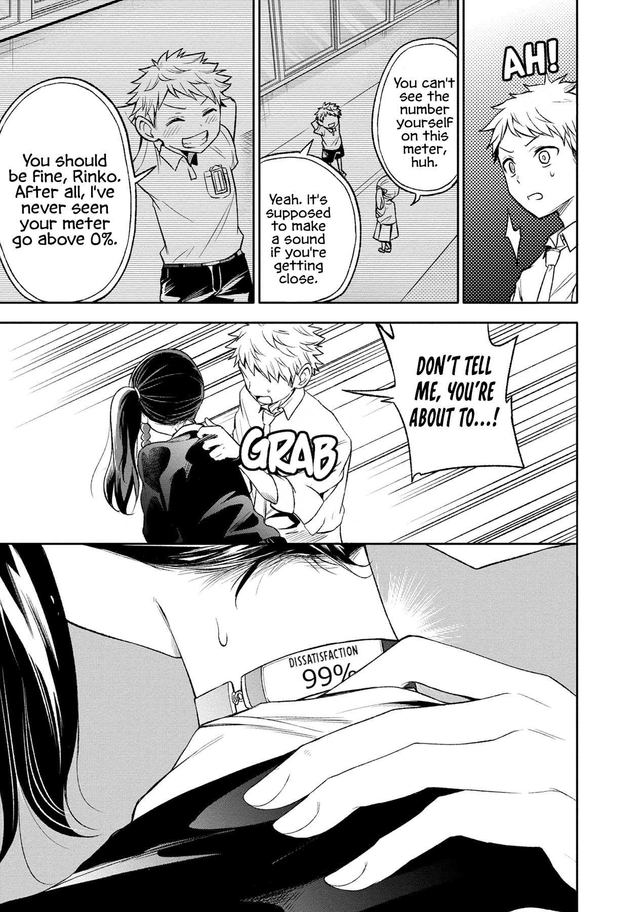 Split Lover Chapter 12 page 23 - Chapter 12: My true feelings.