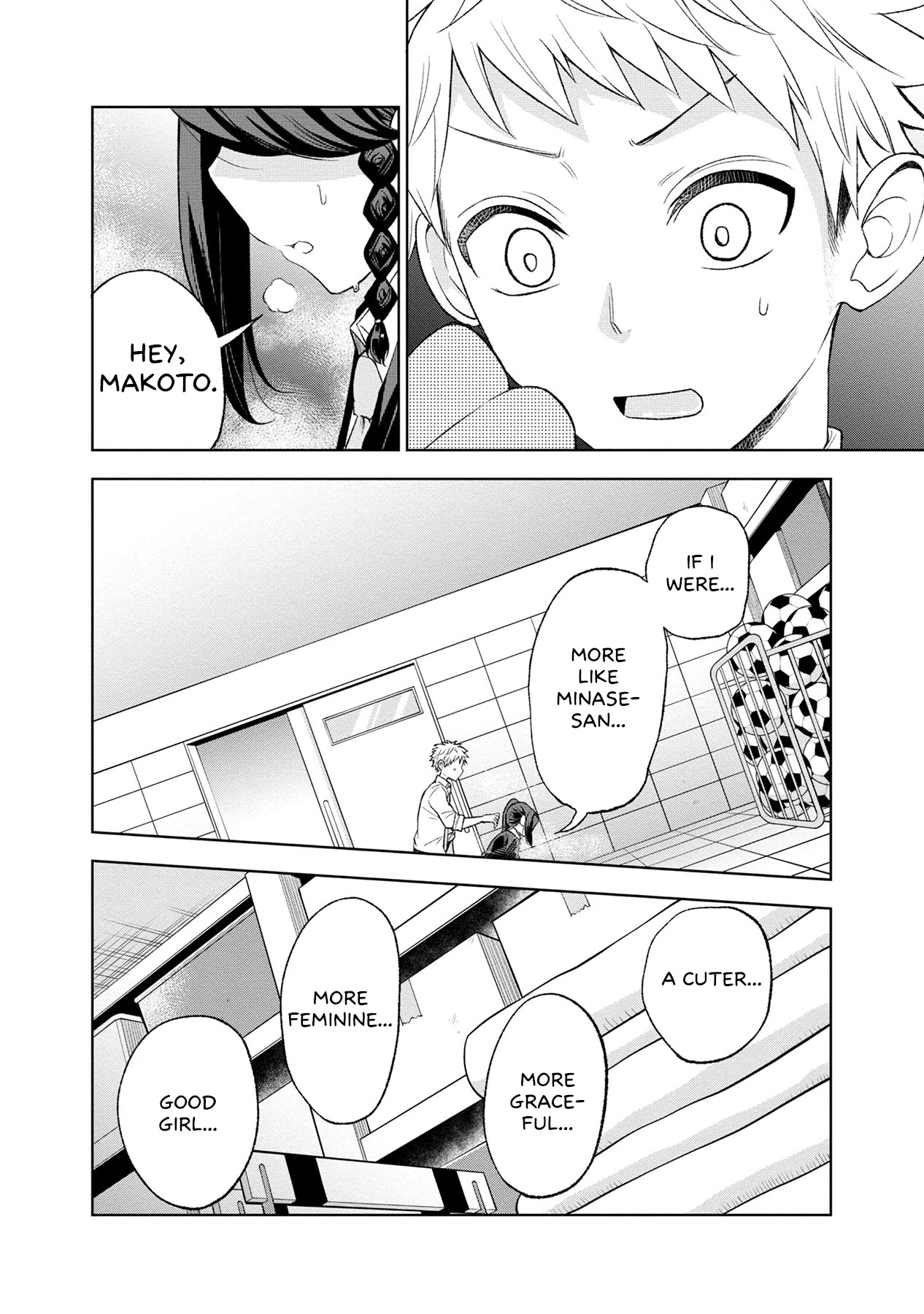 Split Lover Chapter 12 page 24 - Chapter 12: My true feelings.