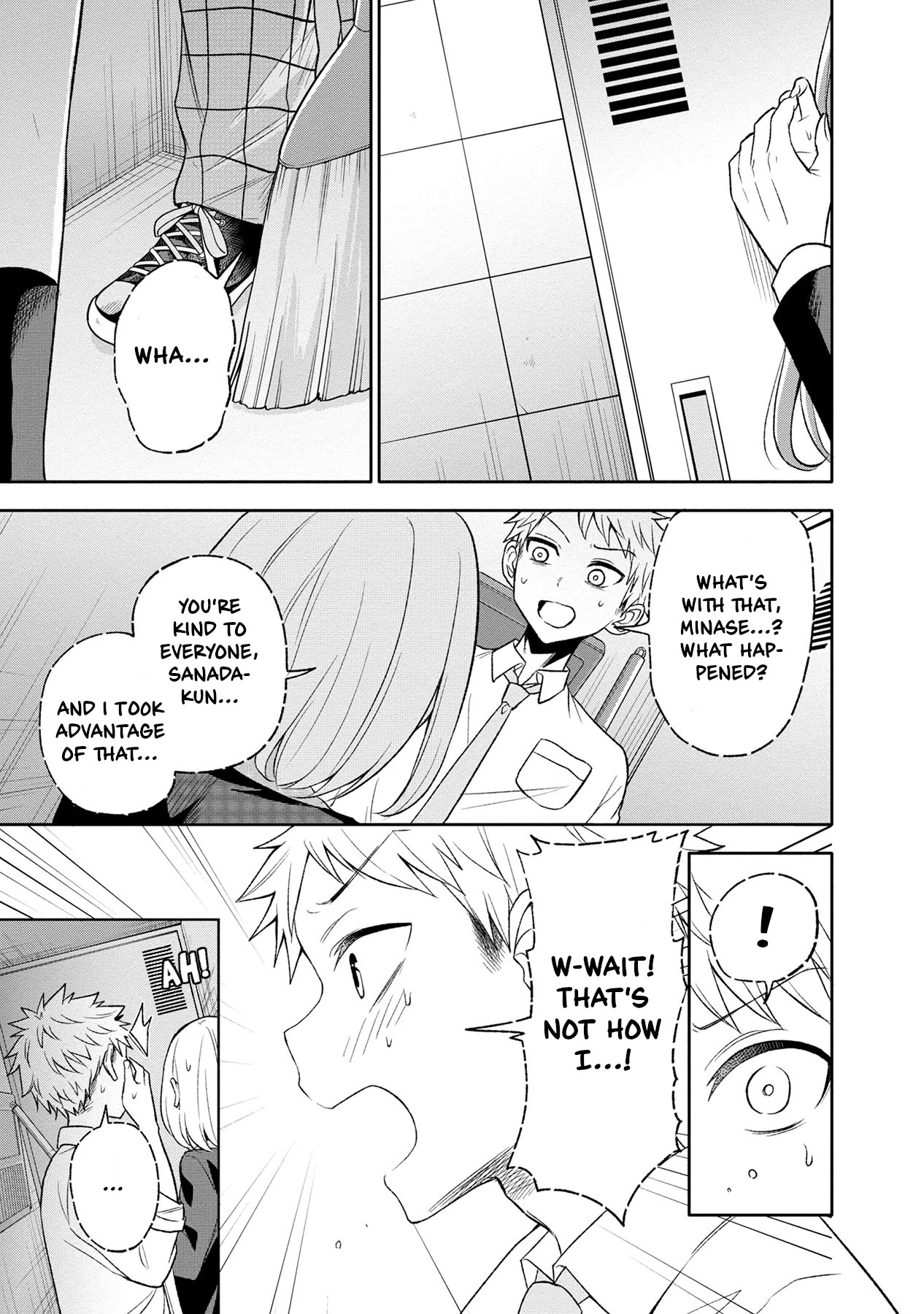 Split Lover Chapter 12 page 5 - Chapter 12: My true feelings.