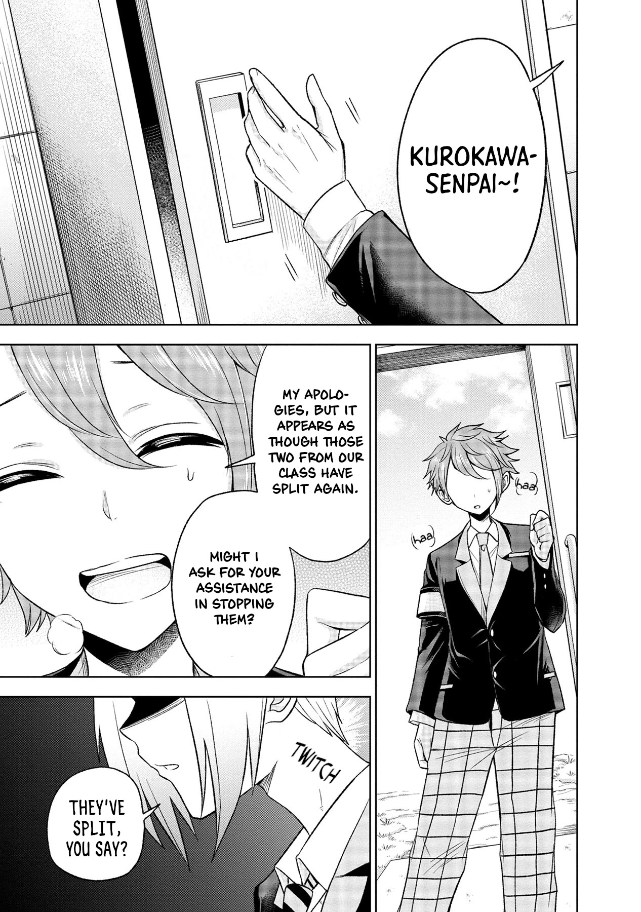 Split Lover Chapter 12 page 7 - Chapter 12: My true feelings.