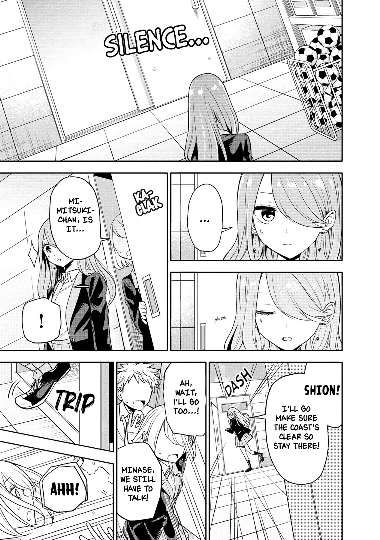 Split Lover Chapter 12 page 9 - Chapter 12: My true feelings.