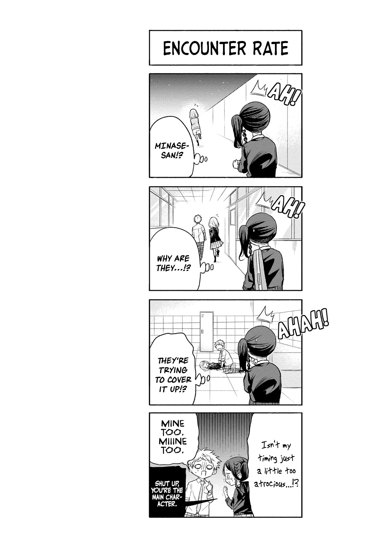 Split Lover Chapter 13 page 15 - Chapter 13: An Unexpected Split.