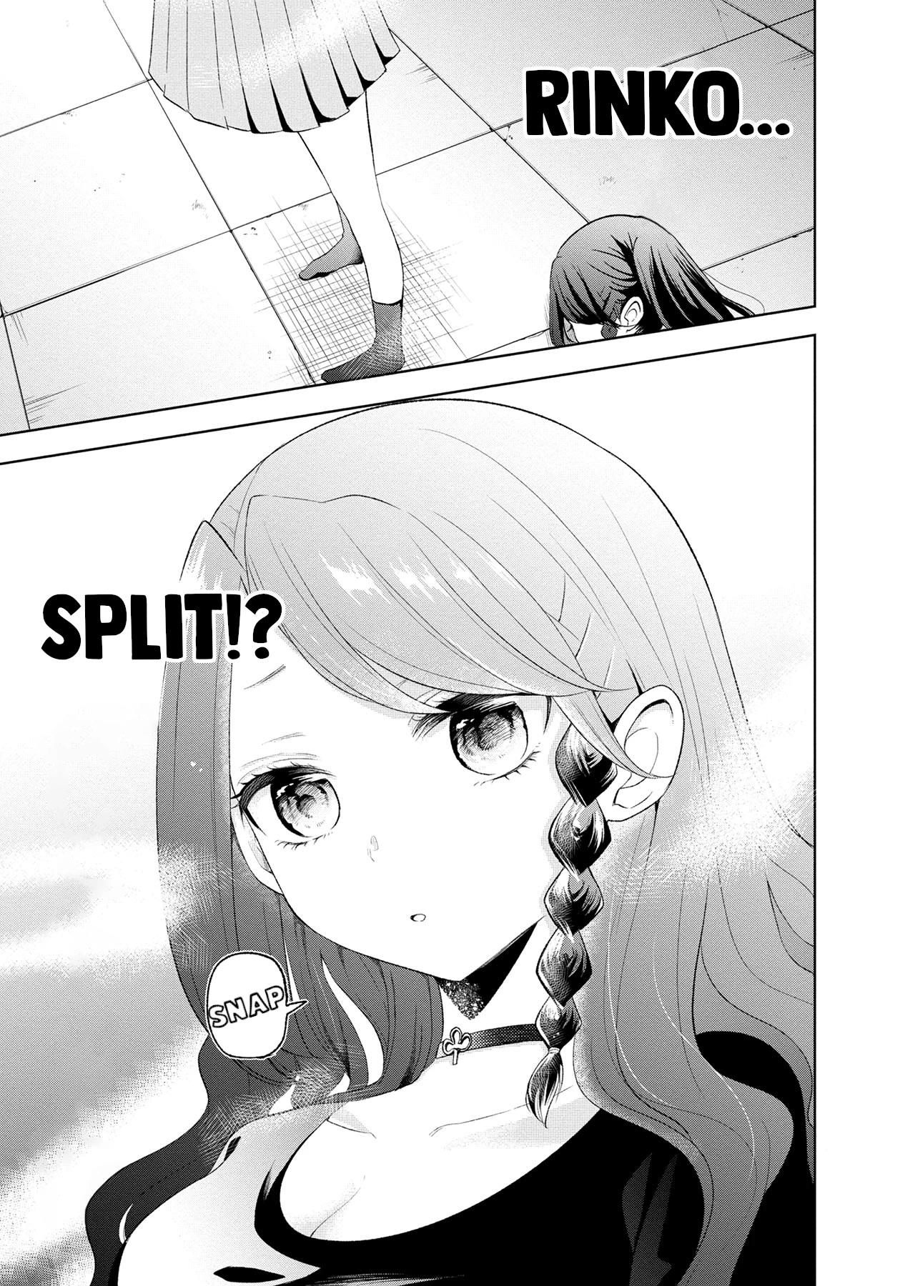 Split Lover Chapter 13 page 3 - Chapter 13: An Unexpected Split.