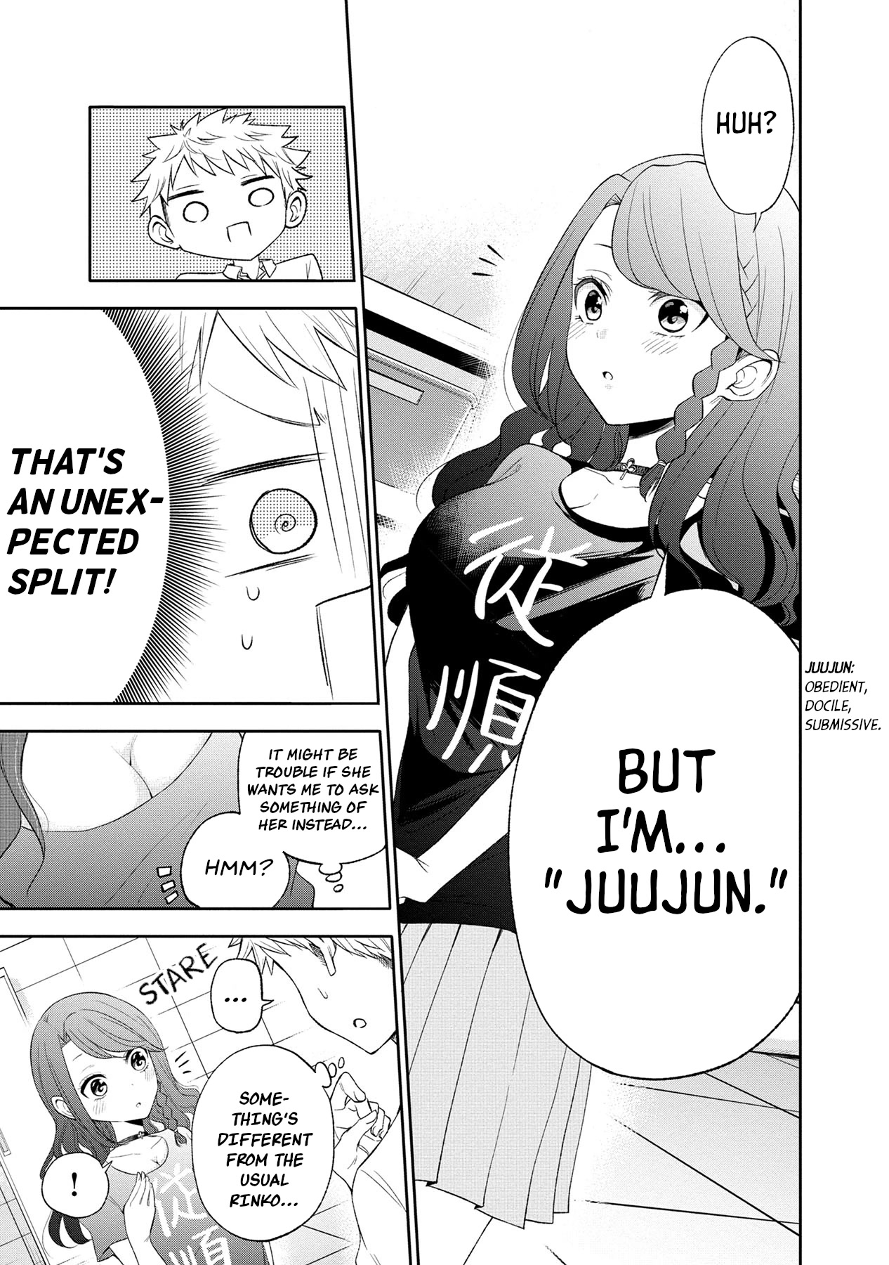 Split Lover Chapter 13 page 6 - Chapter 13: An Unexpected Split.