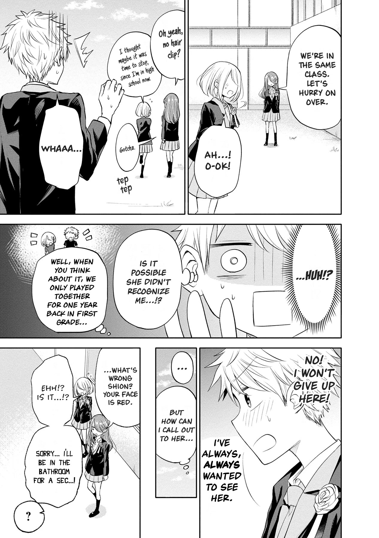 Split Lover Chapter 14.5 page 3 - Chapter 14.5: Extra - Split Lover Chapter 0