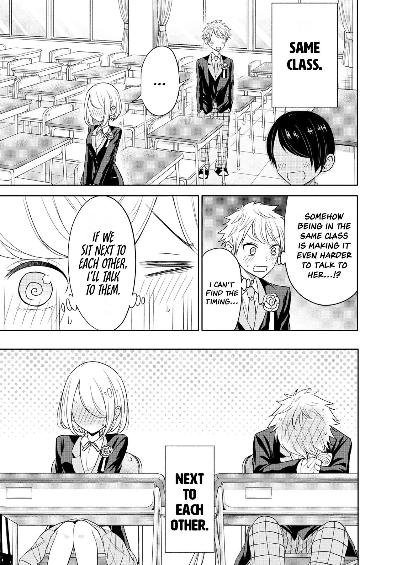 Split Lover Chapter 14.5 page 5 - Chapter 14.5: Extra - Split Lover Chapter 0