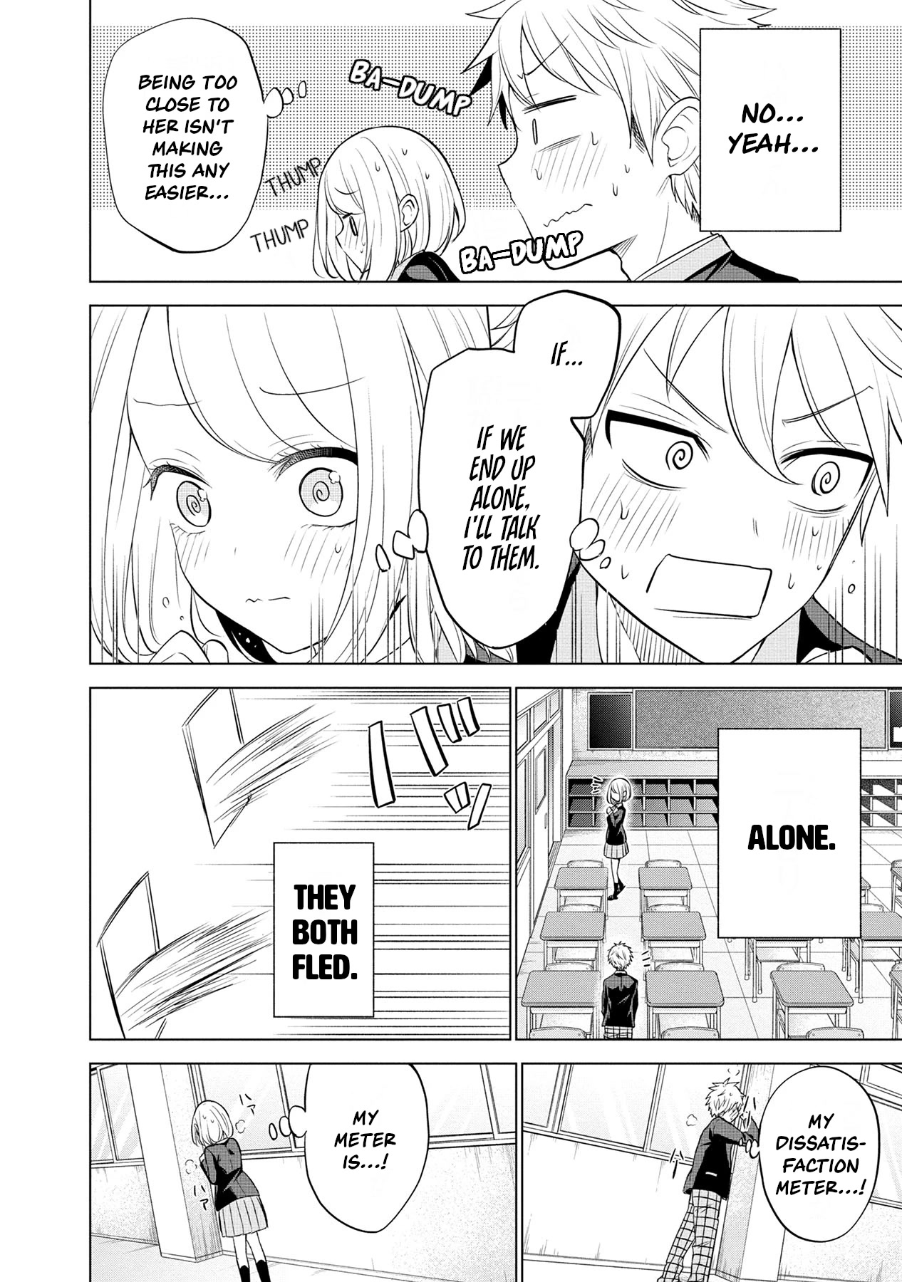 Split Lover Chapter 14.5 page 6 - Chapter 14.5: Extra - Split Lover Chapter 0