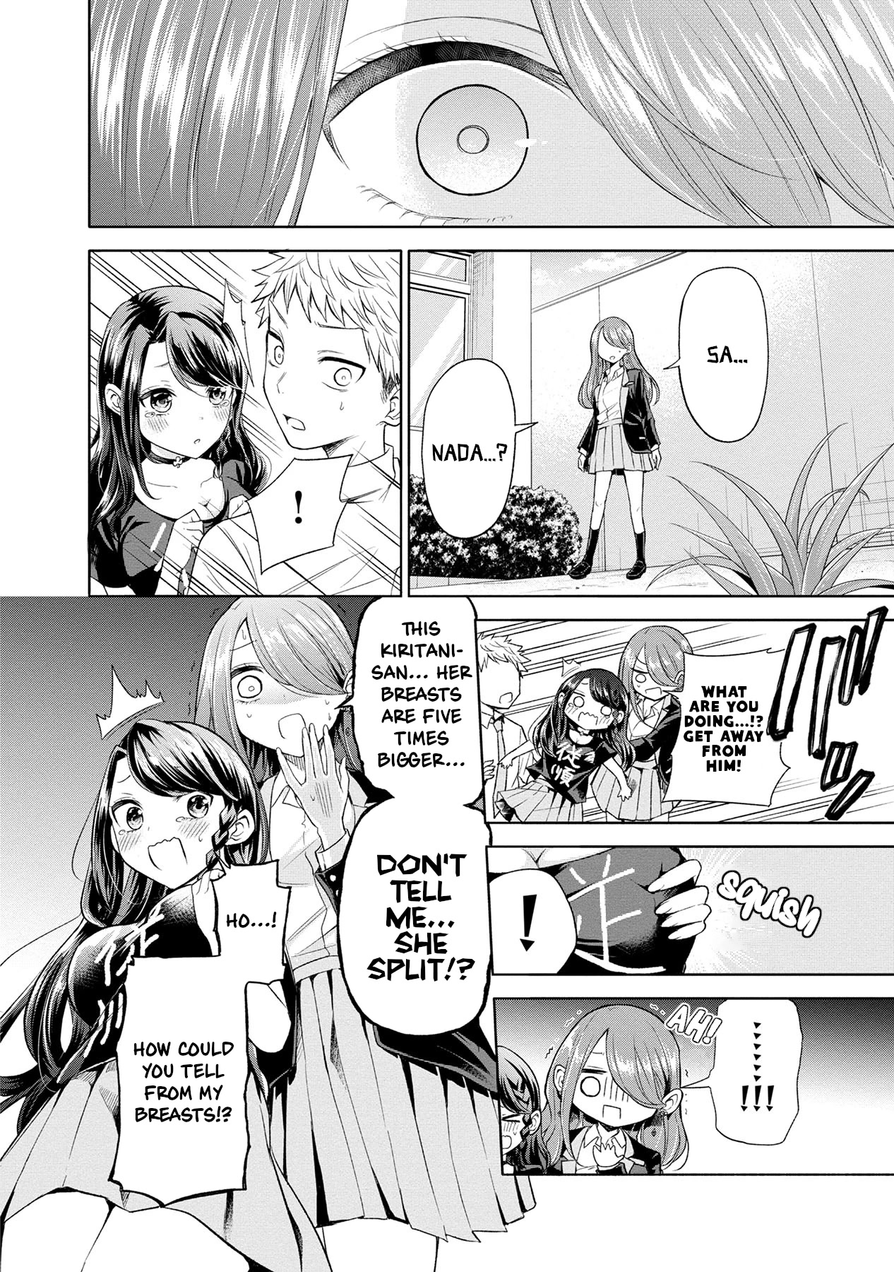 Split Lover Chapter 14 page 12 - Chapter 14: A Double Misunderstanding.