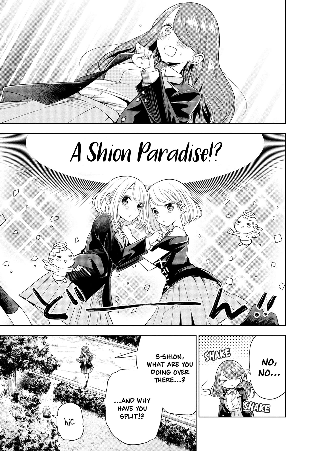 Split Lover Chapter 14 page 3 - Chapter 14: A Double Misunderstanding.