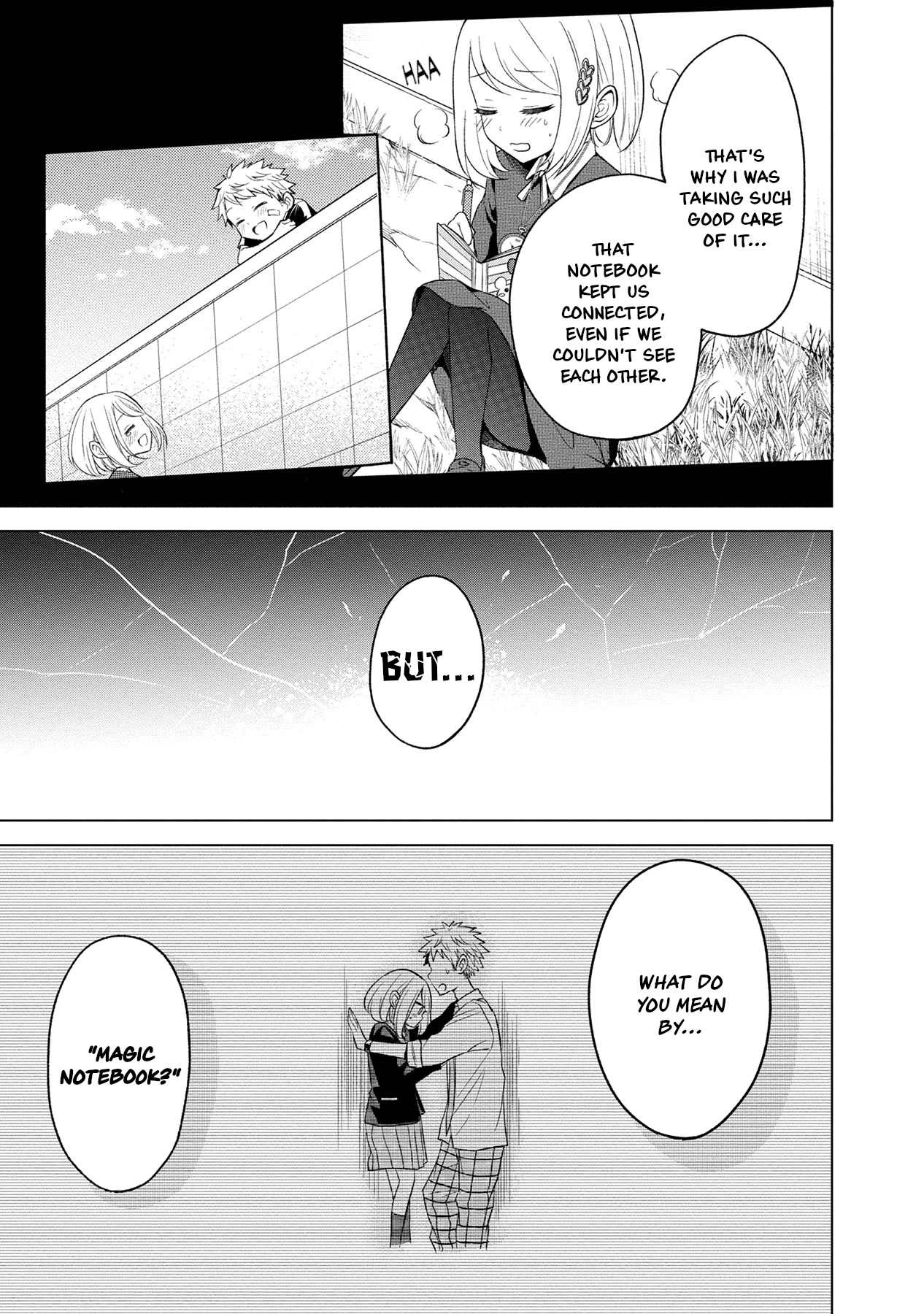 Split Lover Chapter 14 page 5 - Chapter 14: A Double Misunderstanding.