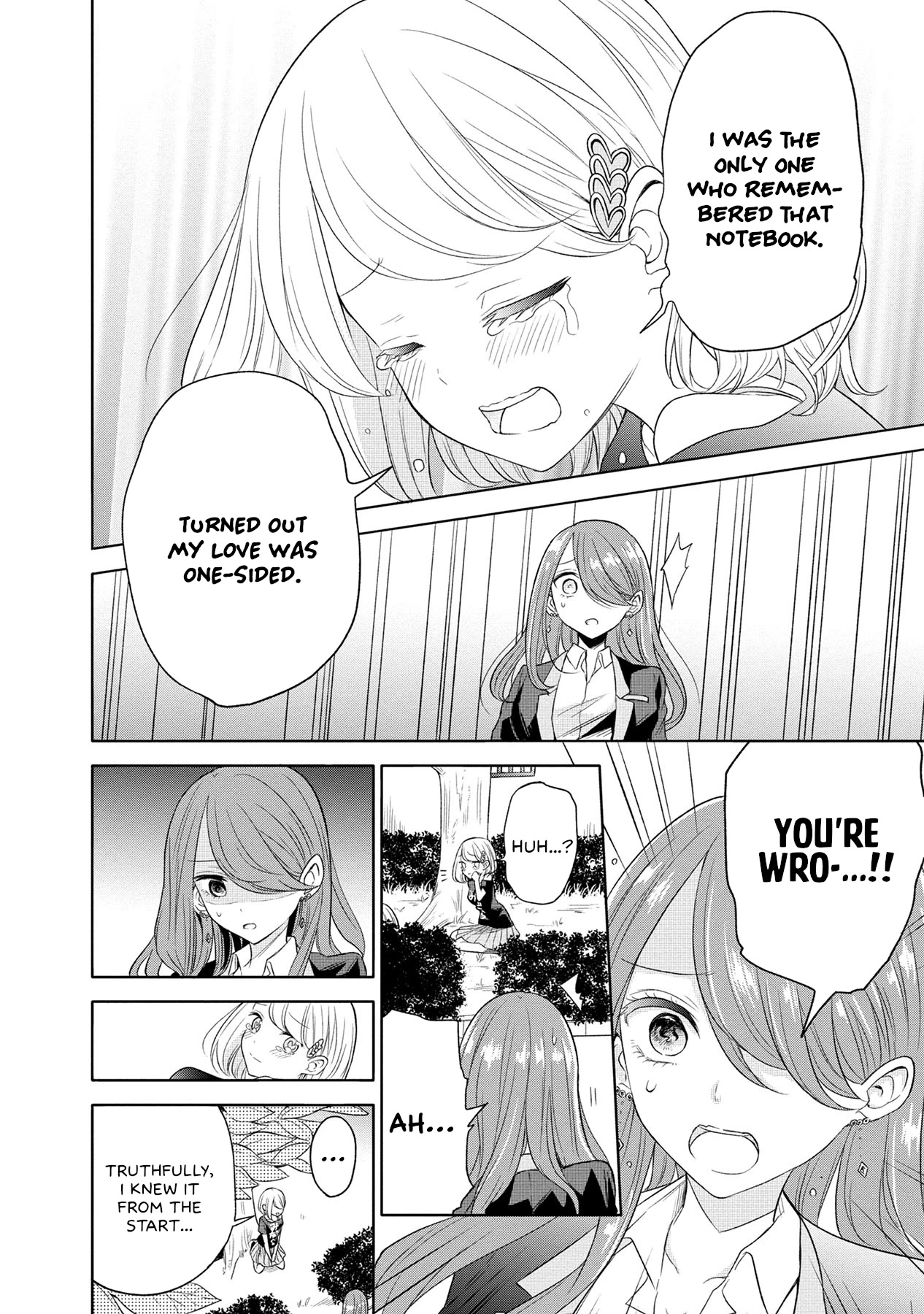 Split Lover Chapter 14 page 6 - Chapter 14: A Double Misunderstanding.