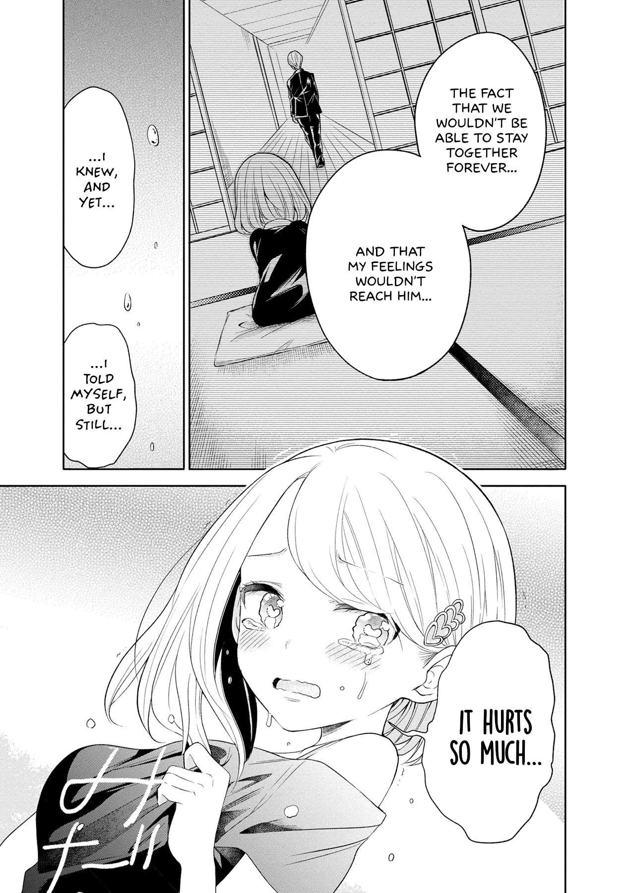 Split Lover Chapter 14 page 7 - Chapter 14: A Double Misunderstanding.