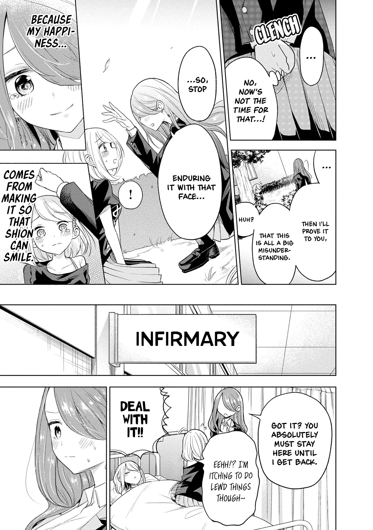 Split Lover Chapter 14 page 9 - Chapter 14: A Double Misunderstanding.