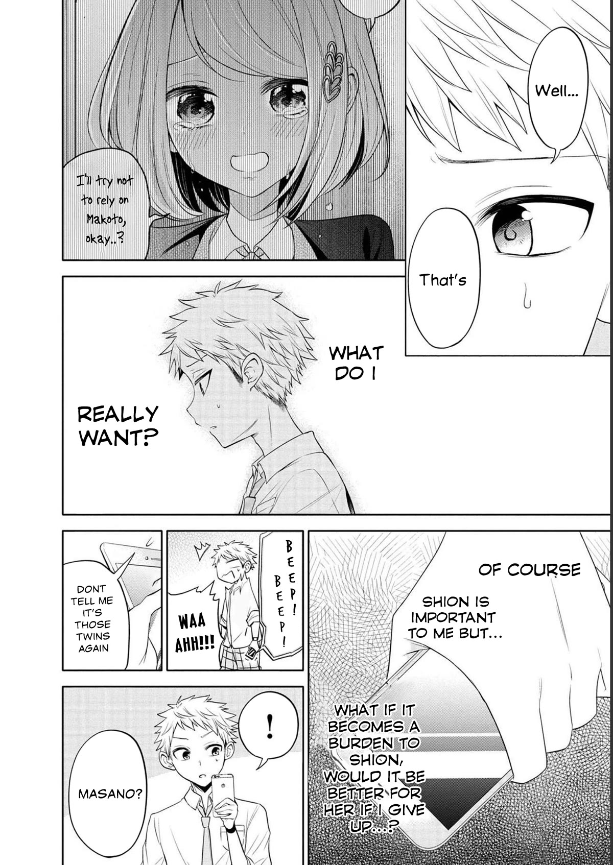 Split Lover Chapter 15 page 10 - Chapter 15: An Invitation
