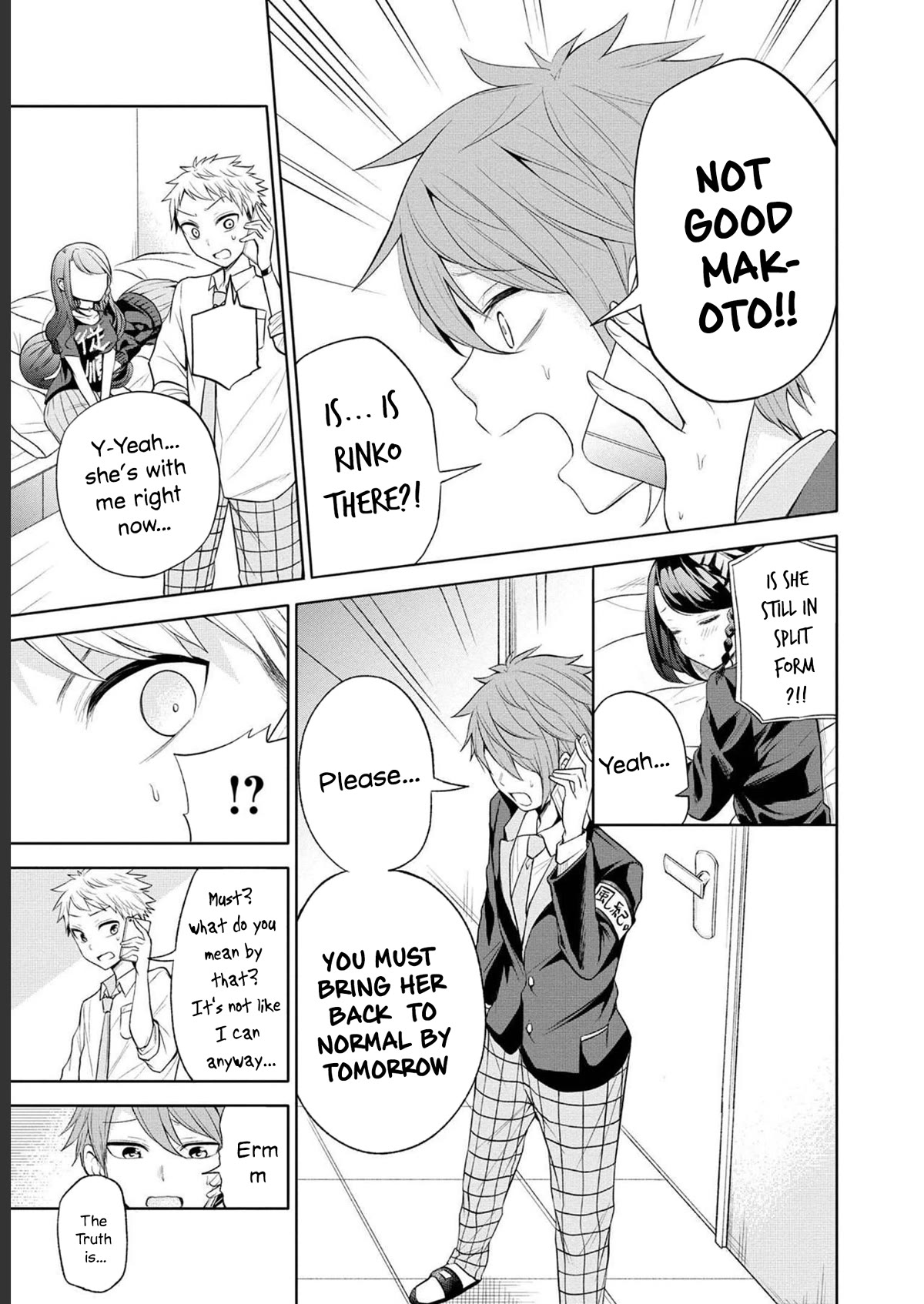 Split Lover Chapter 15 page 11 - Chapter 15: An Invitation