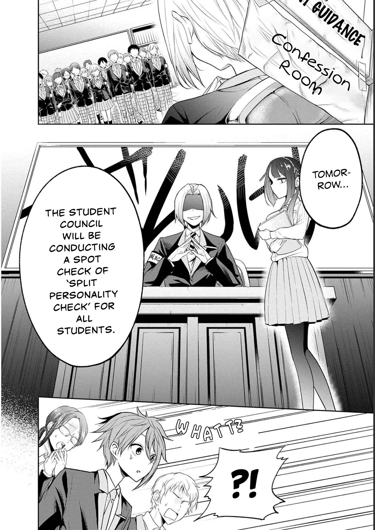Split Lover Chapter 15 page 12 - Chapter 15: An Invitation