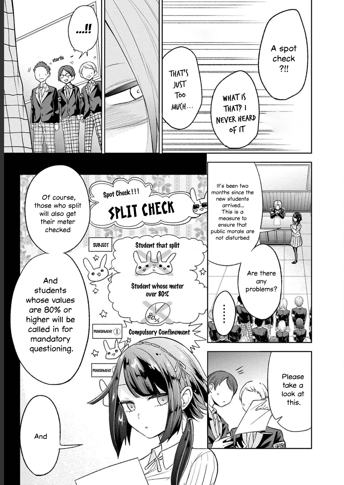 Split Lover Chapter 15 page 13 - Chapter 15: An Invitation