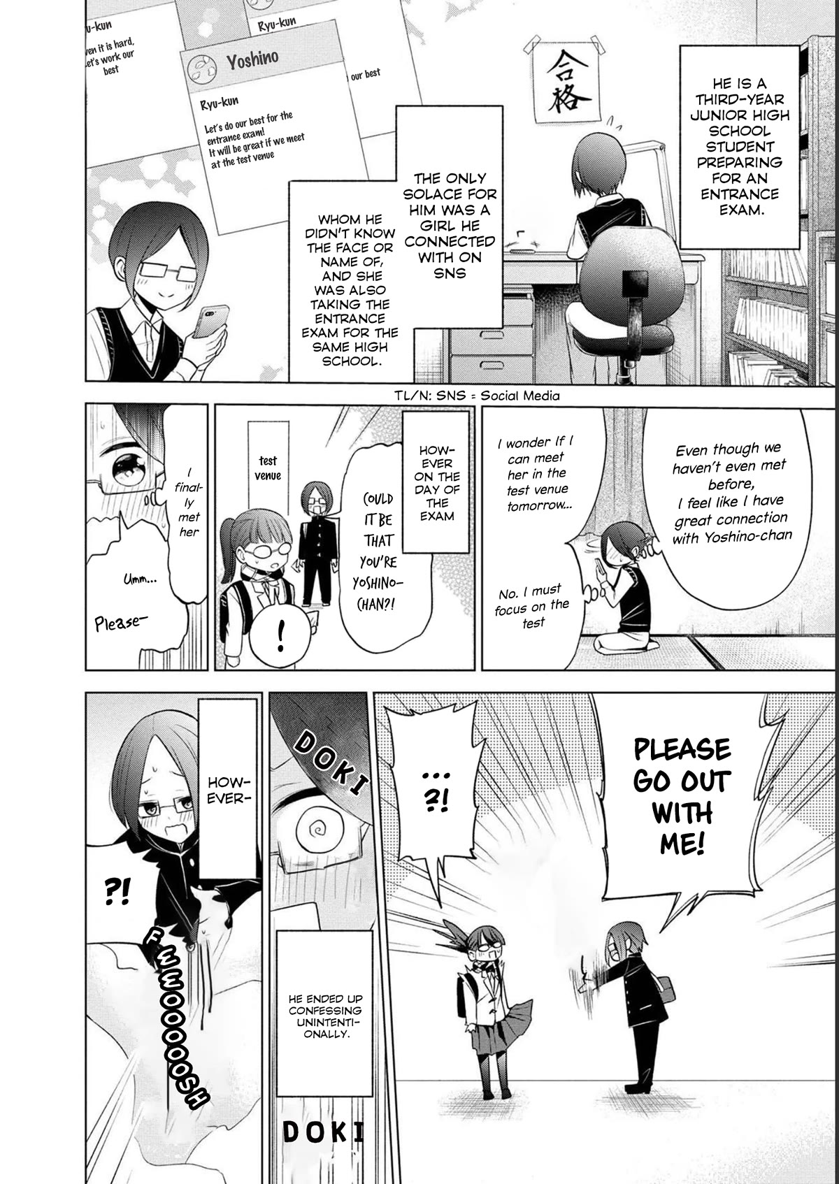 Split Lover Chapter 15 page 16 - Chapter 15: An Invitation