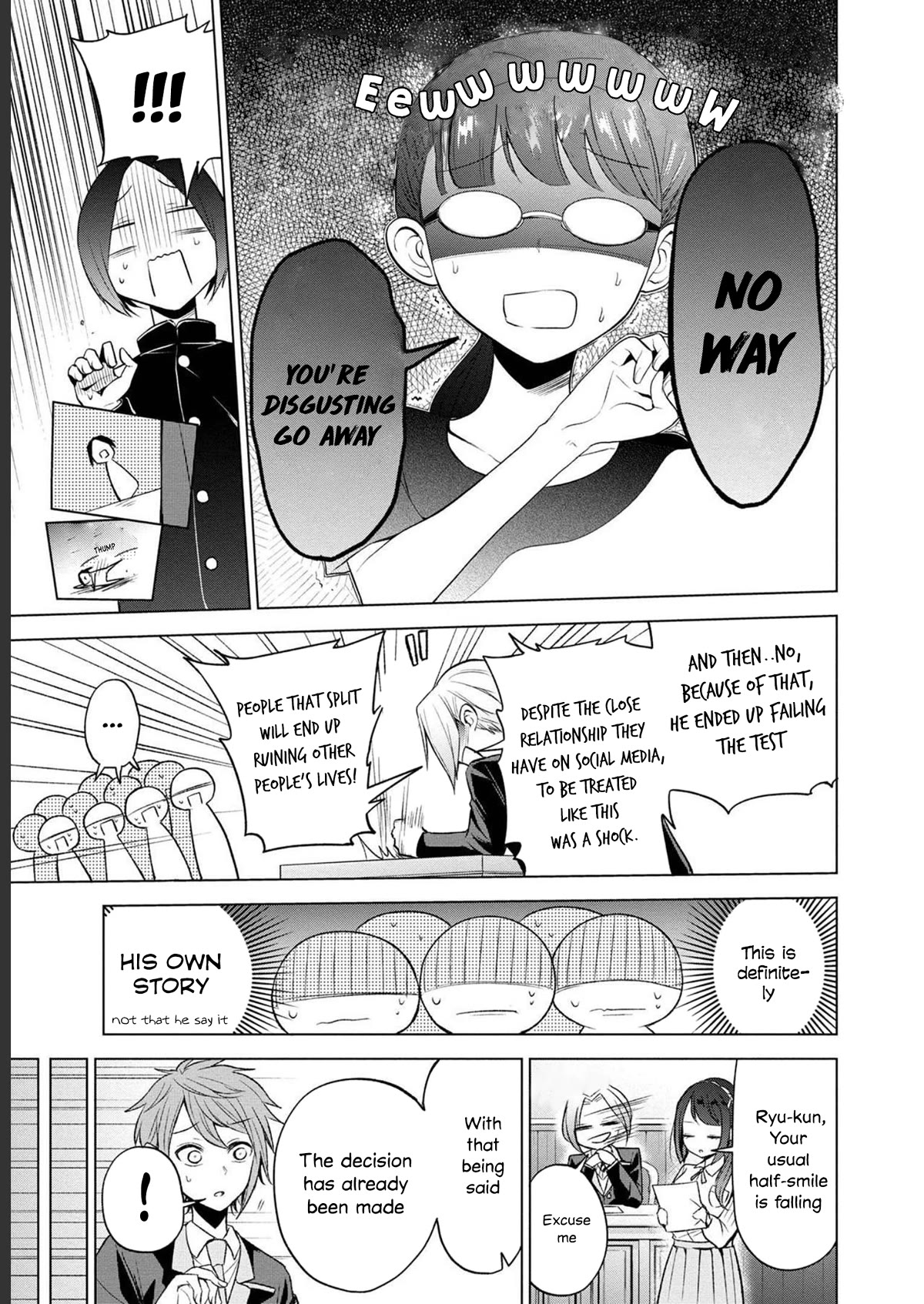 Split Lover Chapter 15 page 17 - Chapter 15: An Invitation