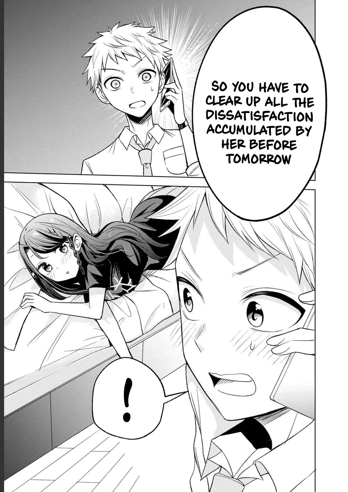 Split Lover Chapter 15 page 19 - Chapter 15: An Invitation