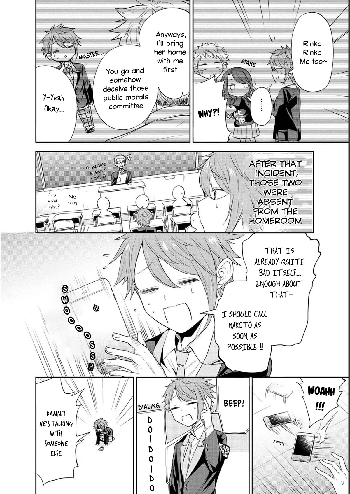 Split Lover Chapter 15 page 6 - Chapter 15: An Invitation