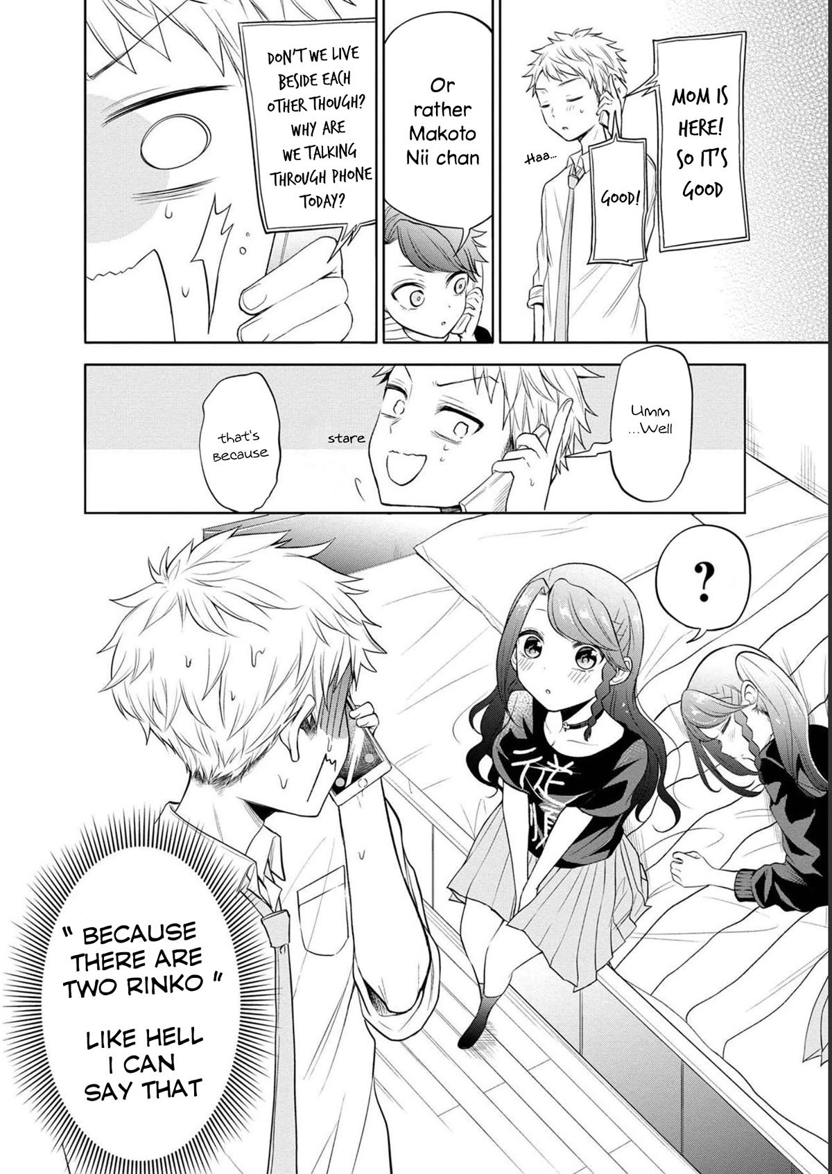 Split Lover Chapter 15 page 8 - Chapter 15: An Invitation
