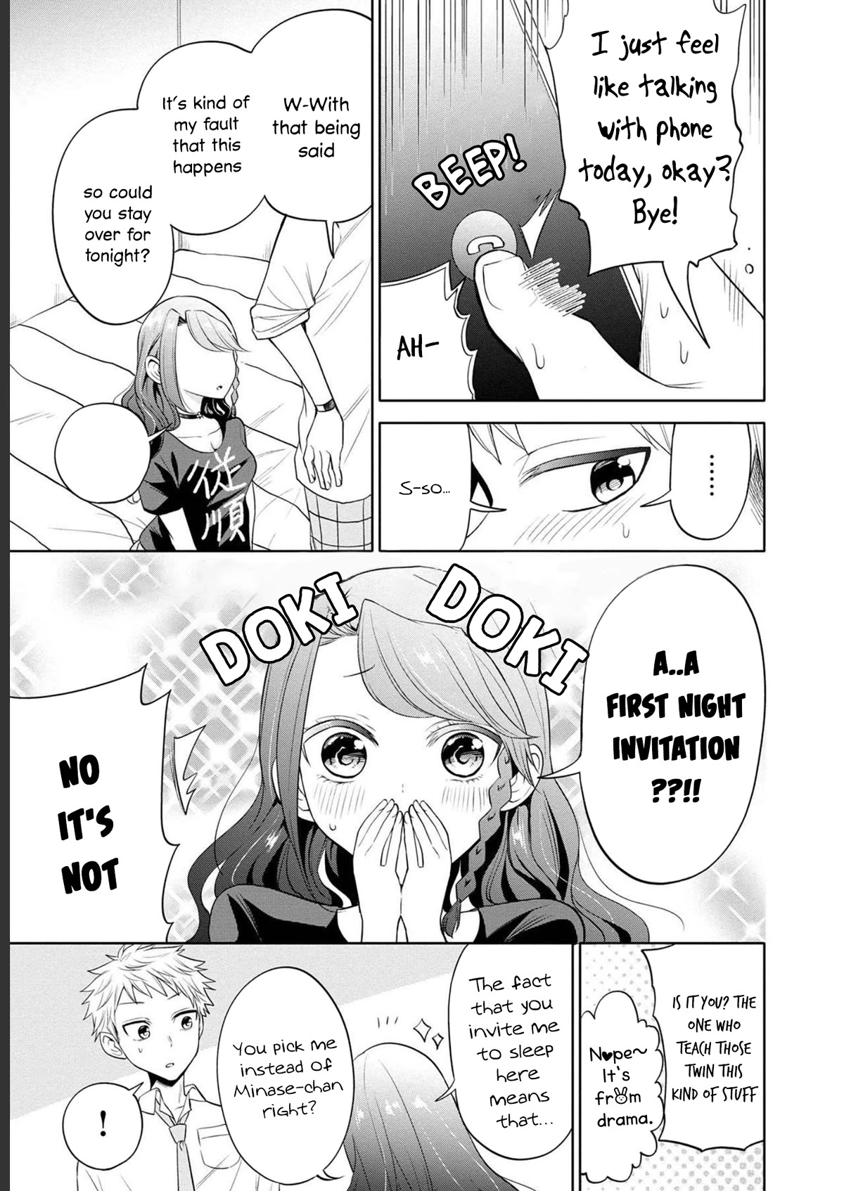 Split Lover Chapter 15 page 9 - Chapter 15: An Invitation