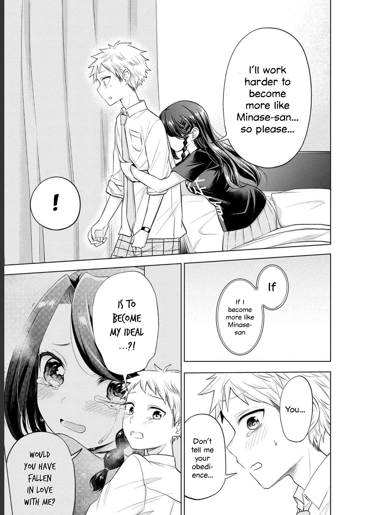 Split Lover Chapter 16 page 10 - Chapter 16: Only Me