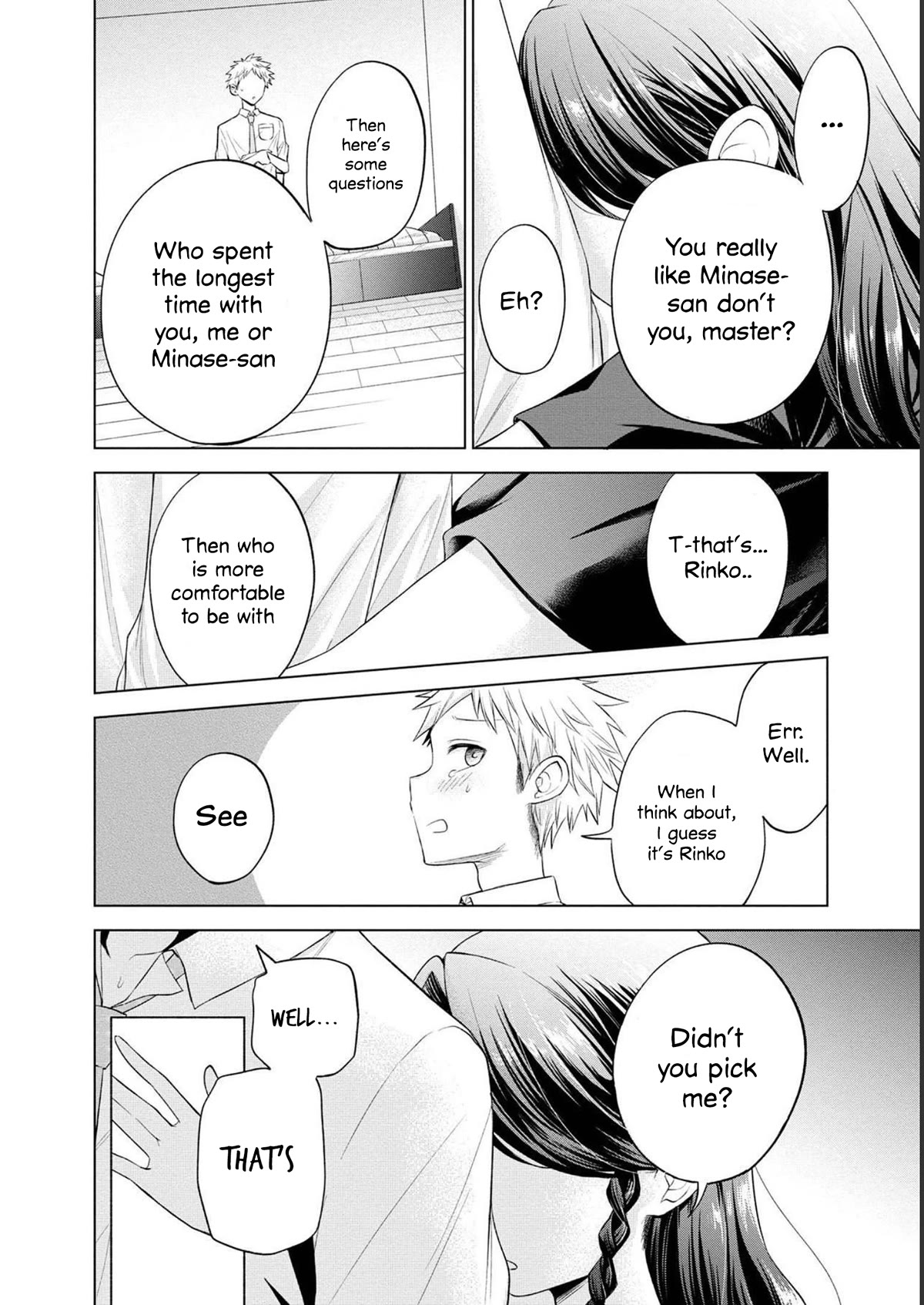 Split Lover Chapter 16 page 11 - Chapter 16: Only Me