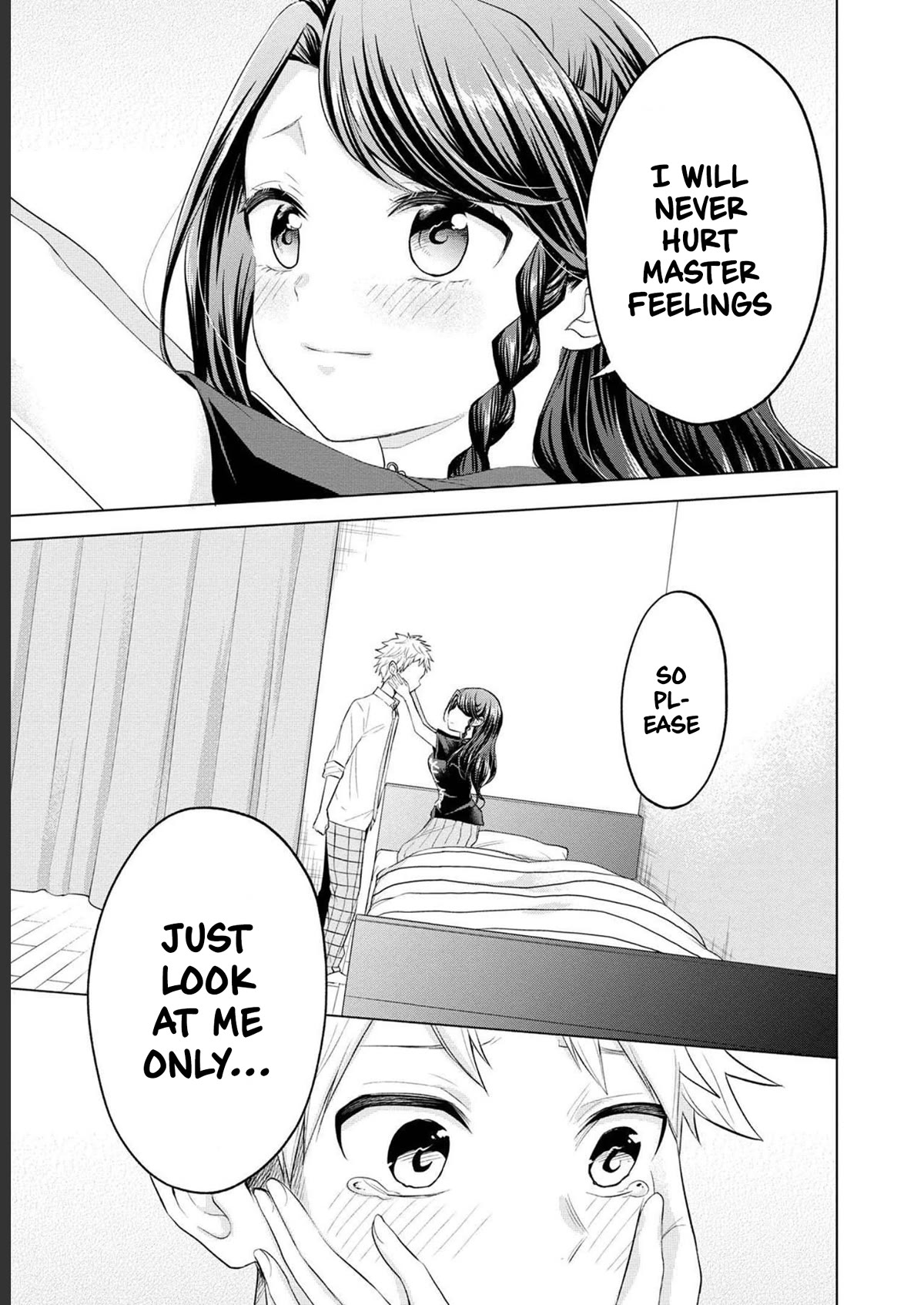 Split Lover Chapter 16 page 12 - Chapter 16: Only Me