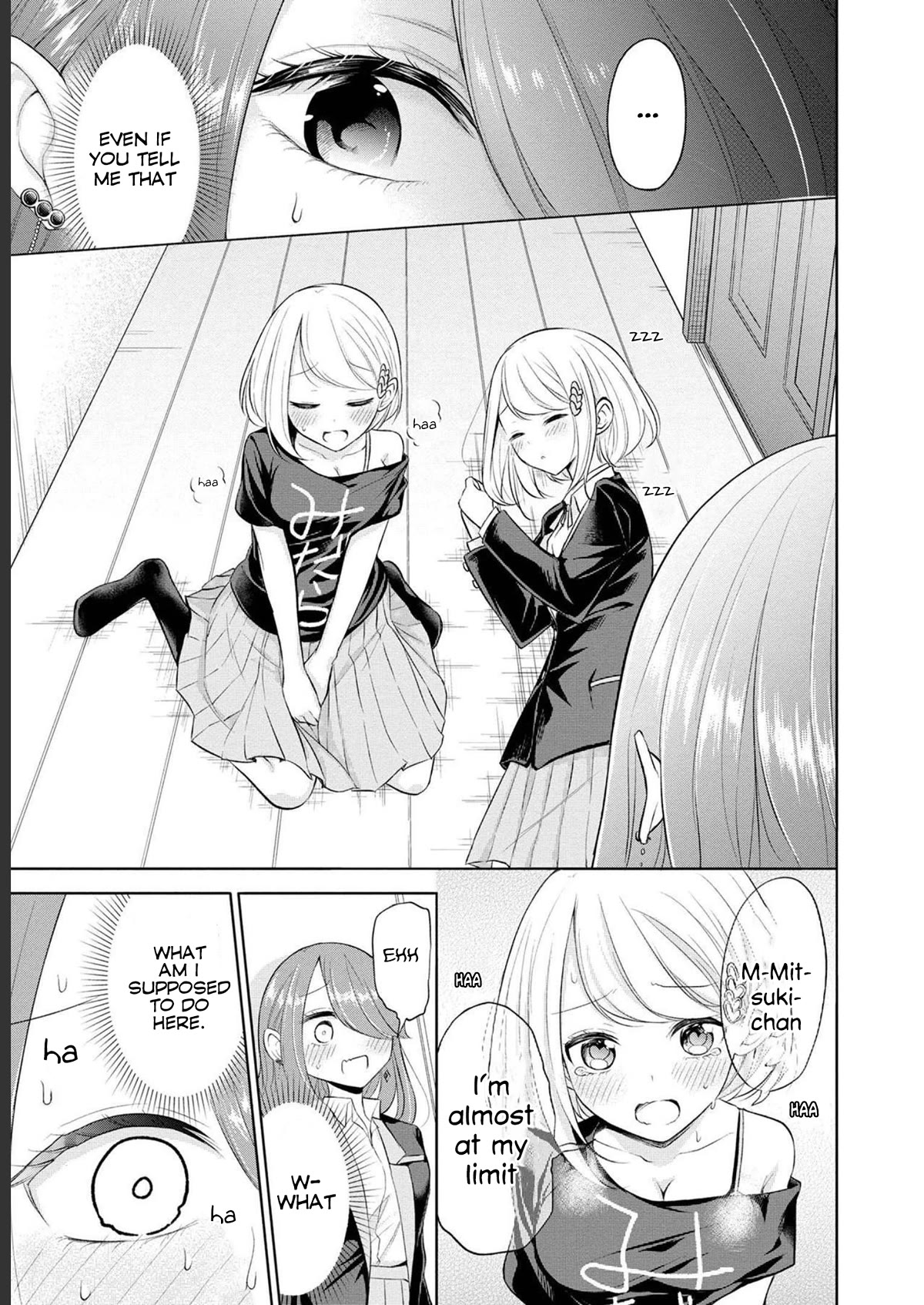 Split Lover Chapter 16 page 14 - Chapter 16: Only Me