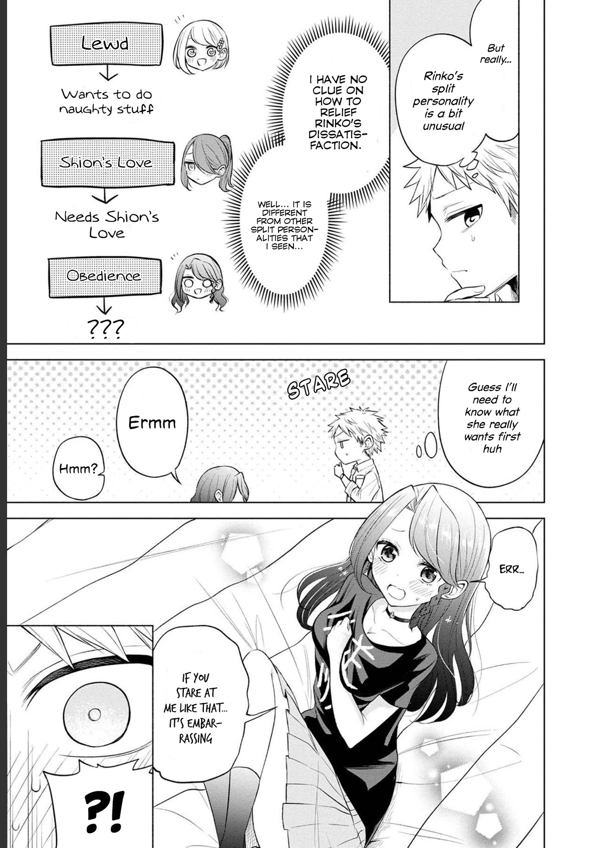 Split Lover Chapter 16 page 4 - Chapter 16: Only Me