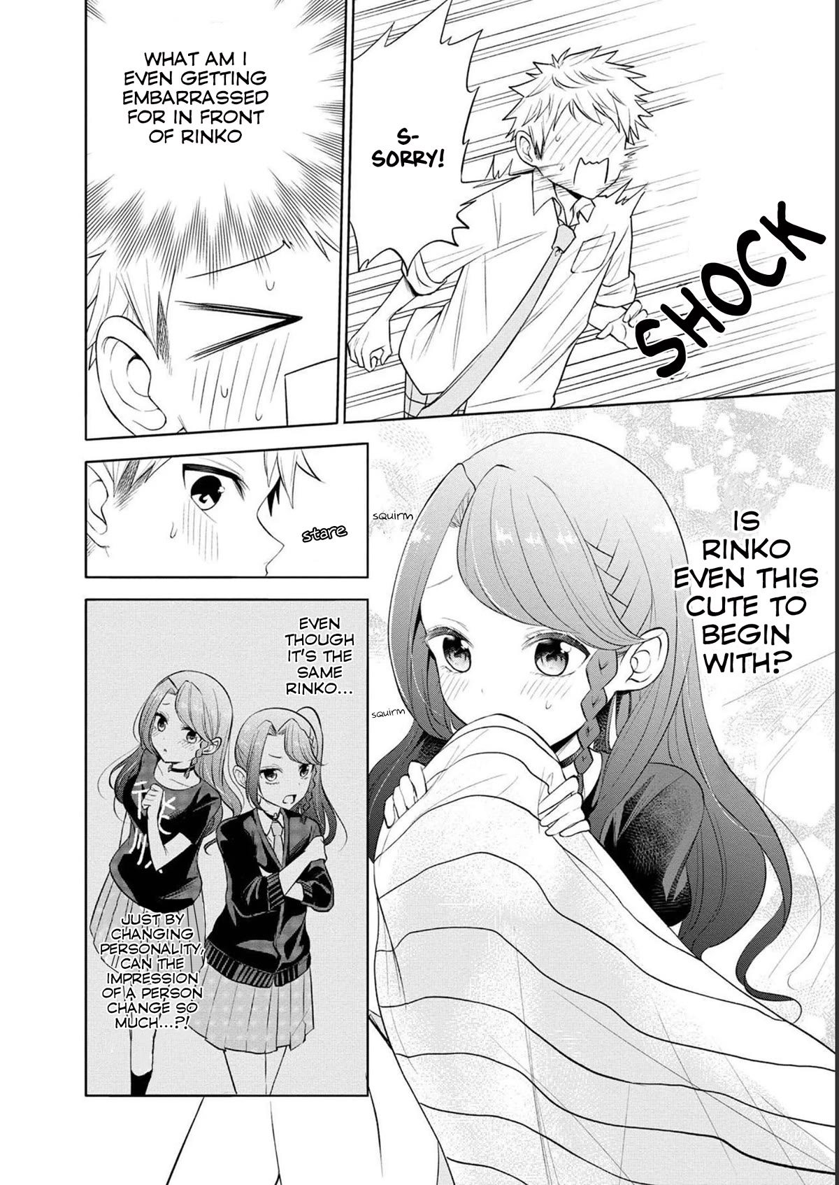 Split Lover Chapter 16 page 5 - Chapter 16: Only Me