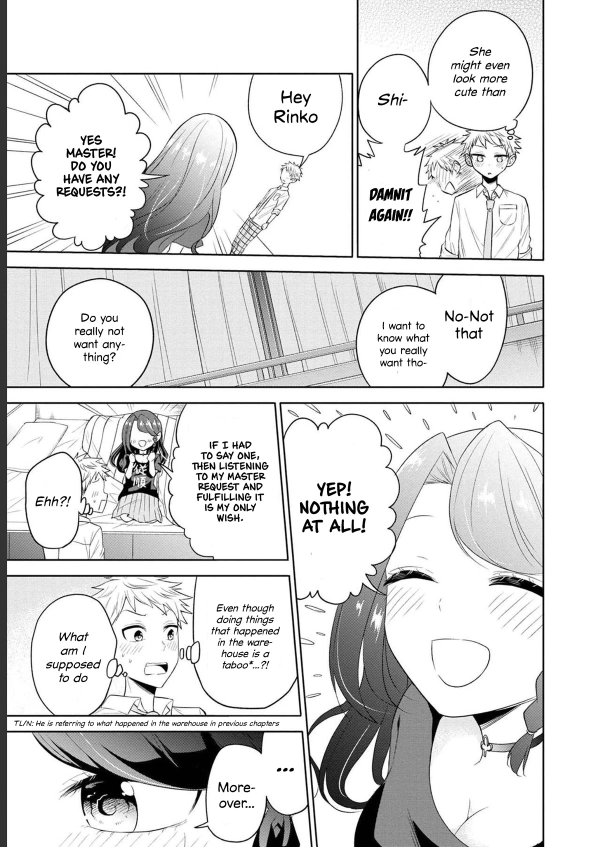 Split Lover Chapter 16 page 6 - Chapter 16: Only Me