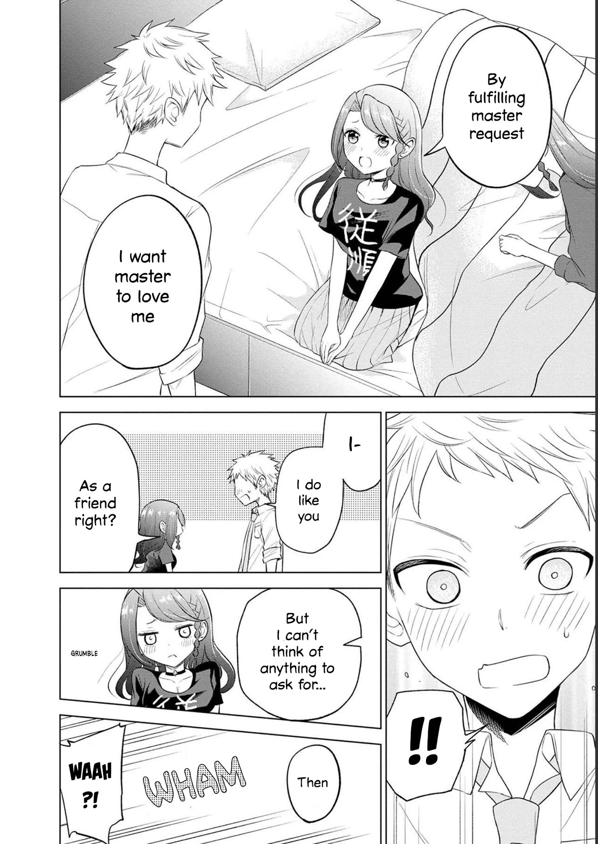 Split Lover Chapter 16 page 7 - Chapter 16: Only Me
