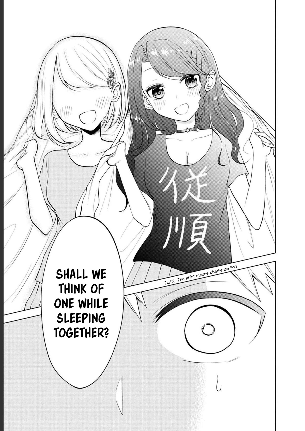 Split Lover Chapter 16 page 8 - Chapter 16: Only Me