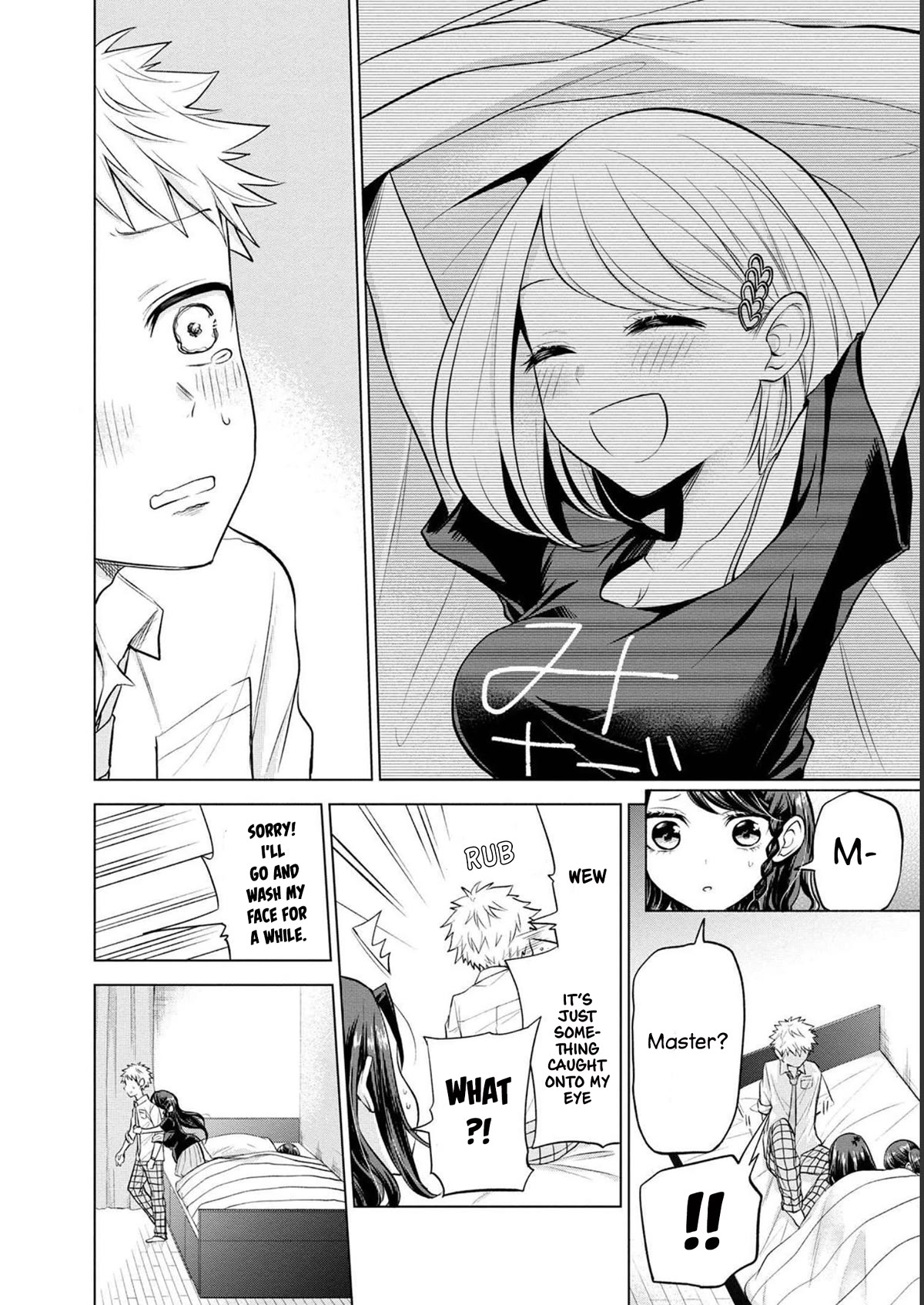 Split Lover Chapter 16 page 9 - Chapter 16: Only Me