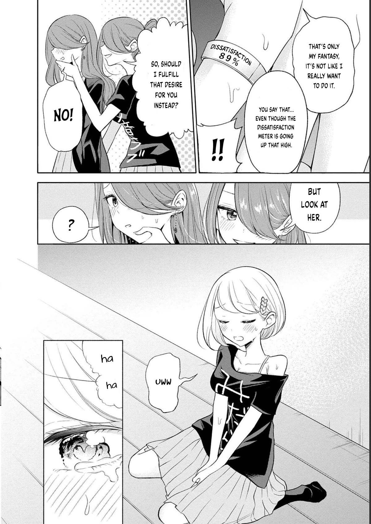 Split Lover Chapter 17 page 10 - Chapter 17: Justified Reason
