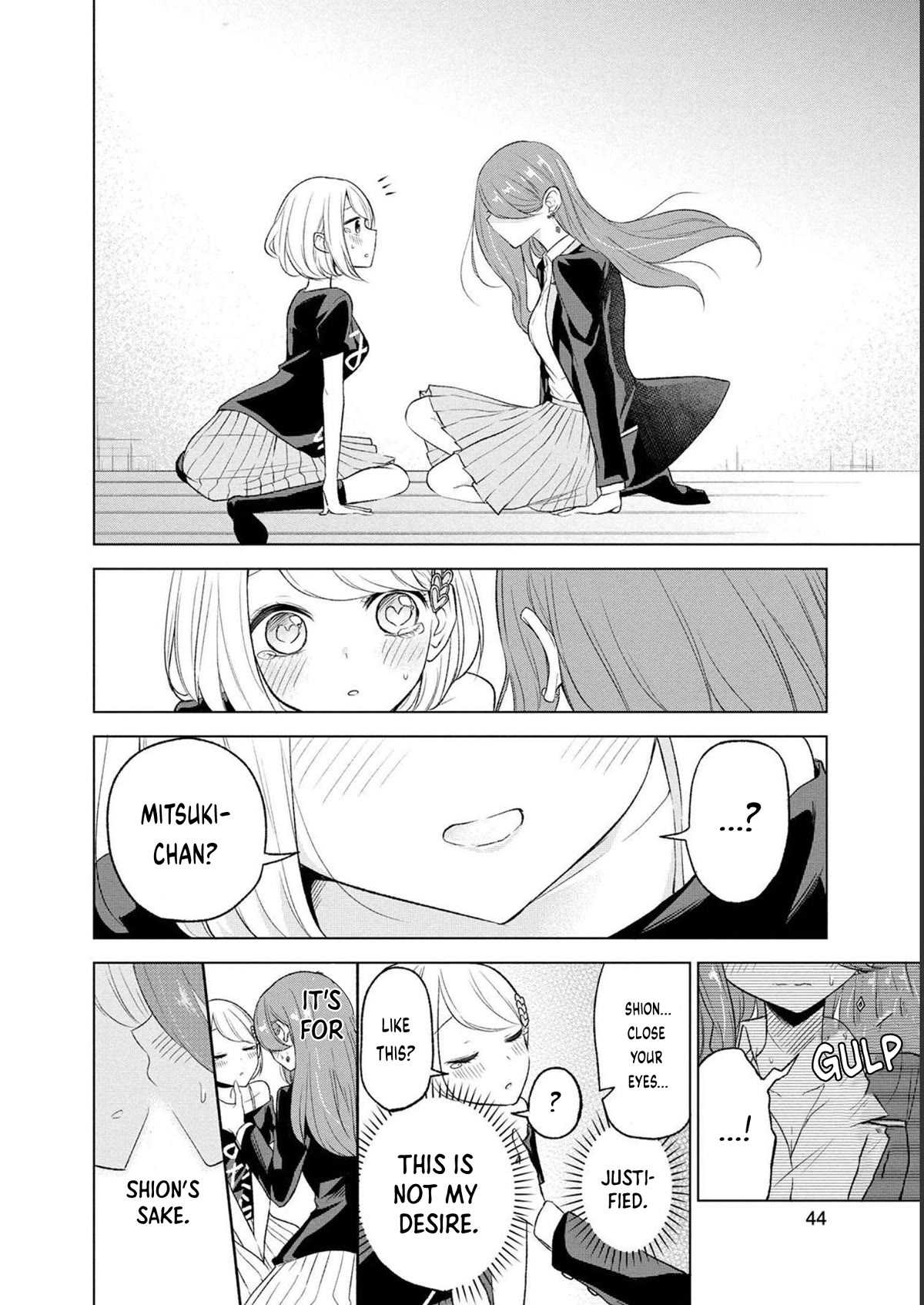 Split Lover Chapter 17 page 12 - Chapter 17: Justified Reason