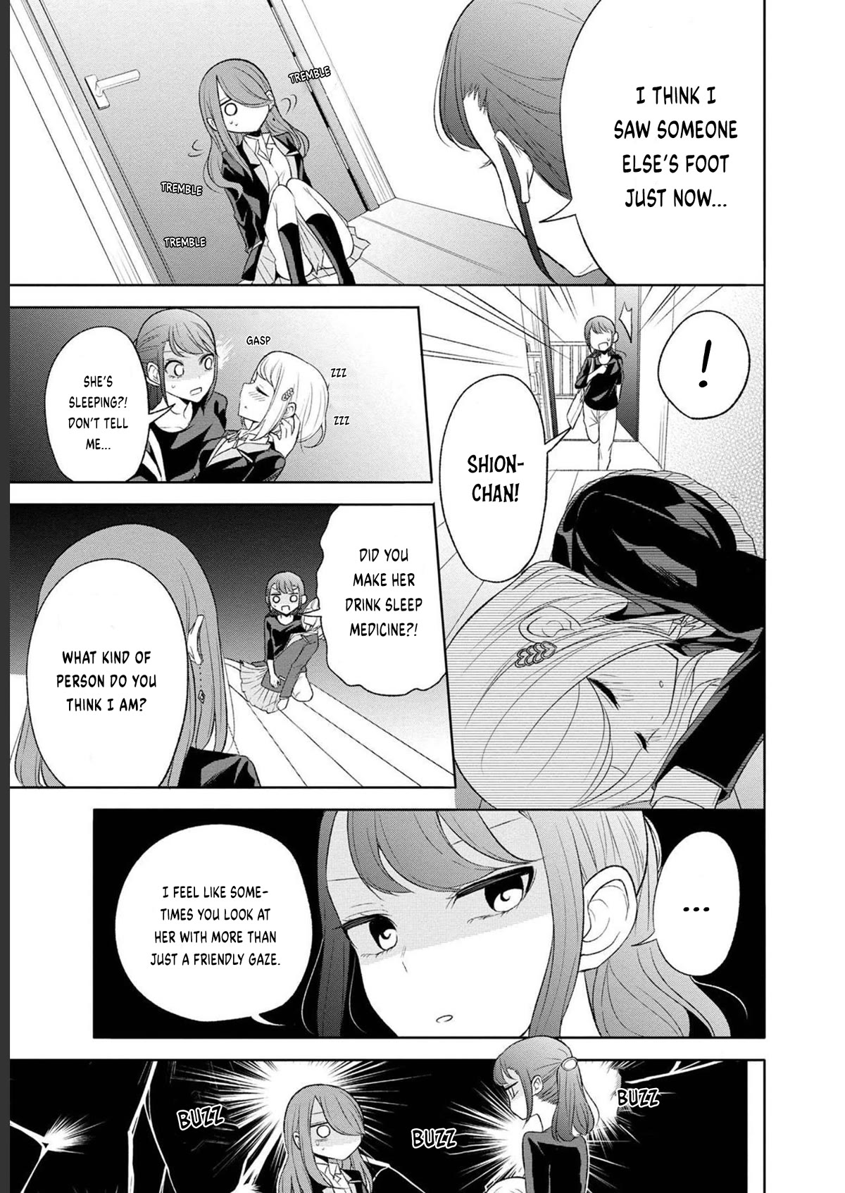 Split Lover Chapter 17 page 15 - Chapter 17: Justified Reason