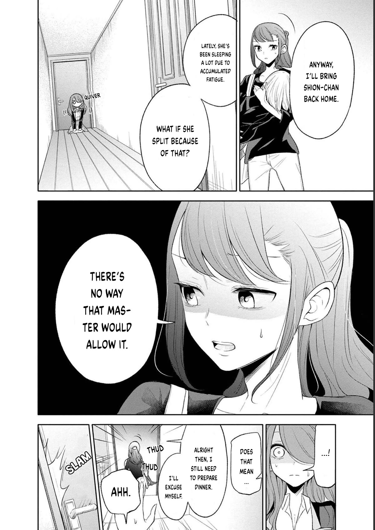 Split Lover Chapter 17 page 16 - Chapter 17: Justified Reason