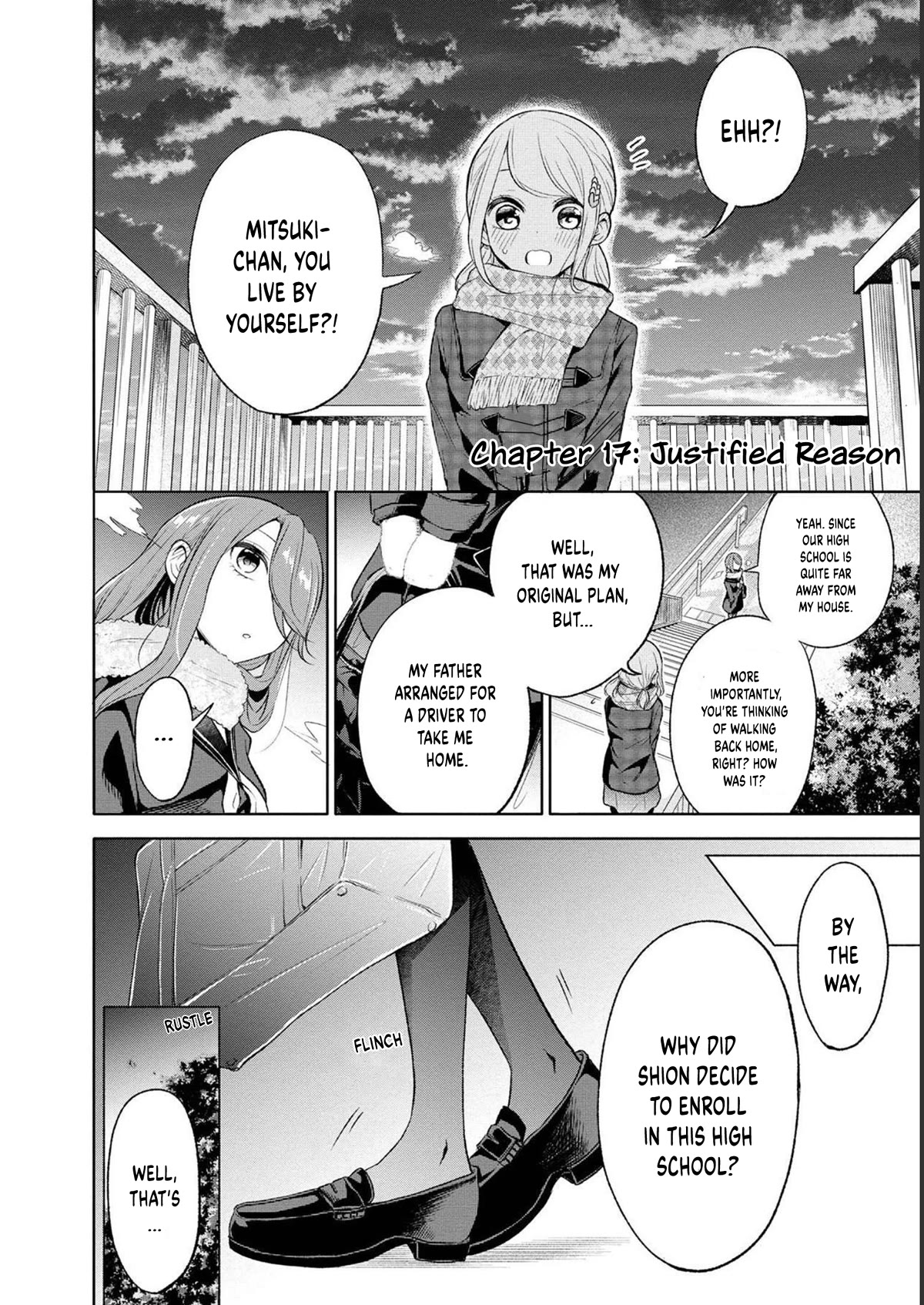 Split Lover Chapter 17 page 2 - Chapter 17: Justified Reason
