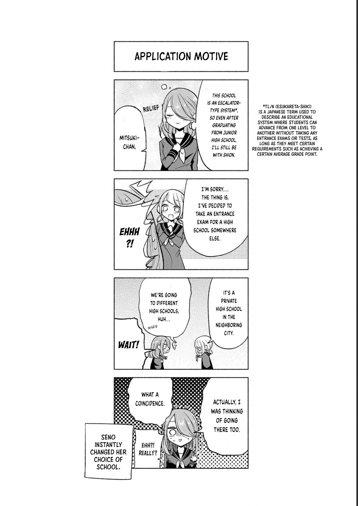 Split Lover Chapter 17 page 20 - Chapter 17: Justified Reason