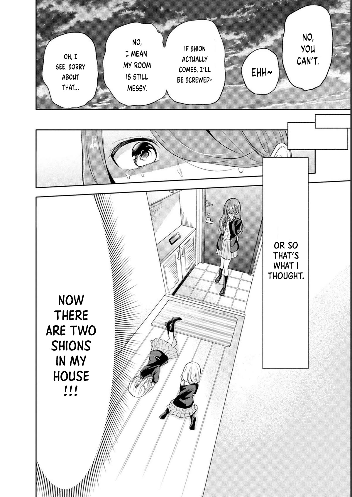 Split Lover Chapter 17 page 4 - Chapter 17: Justified Reason