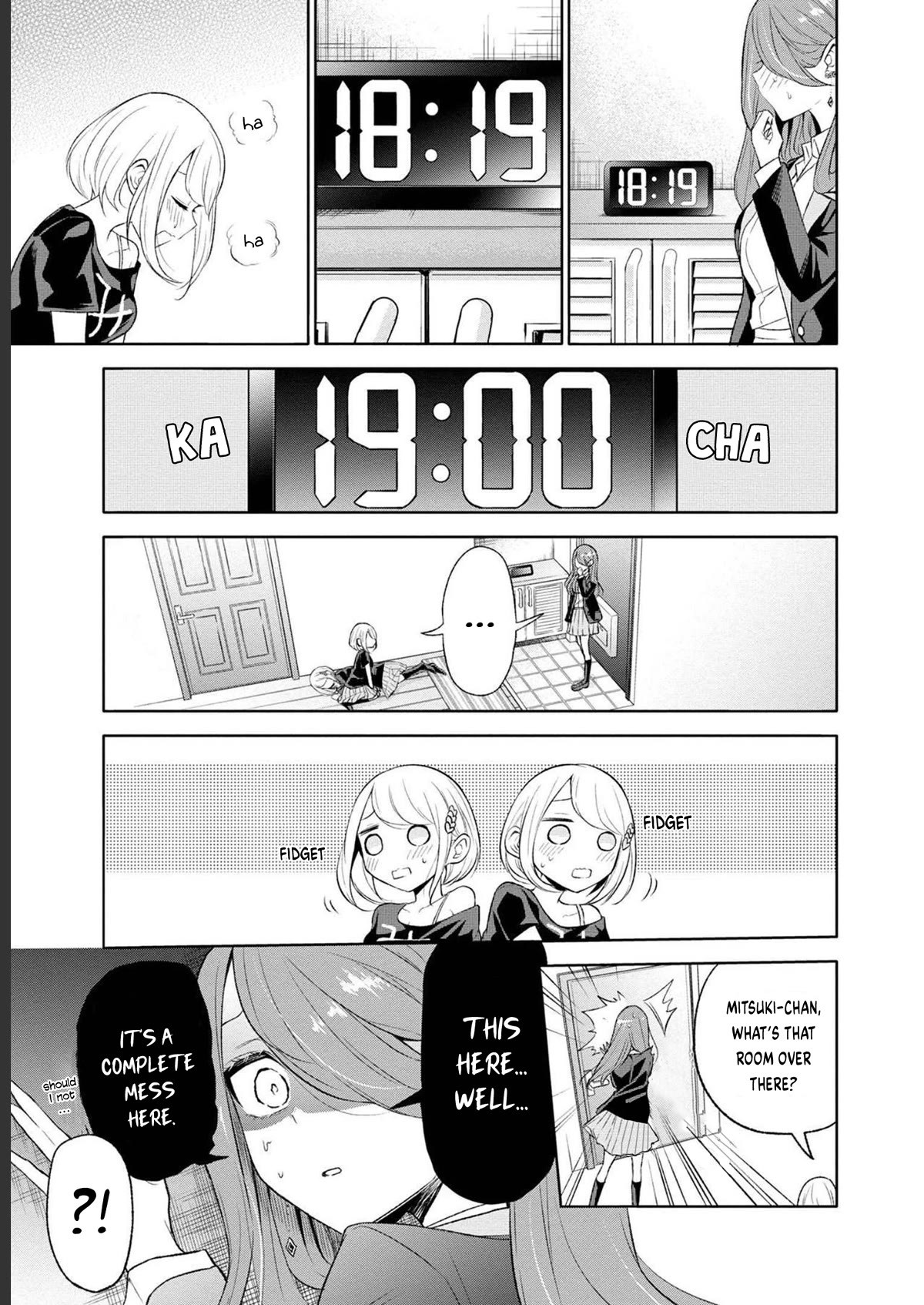 Split Lover Chapter 17 page 5 - Chapter 17: Justified Reason