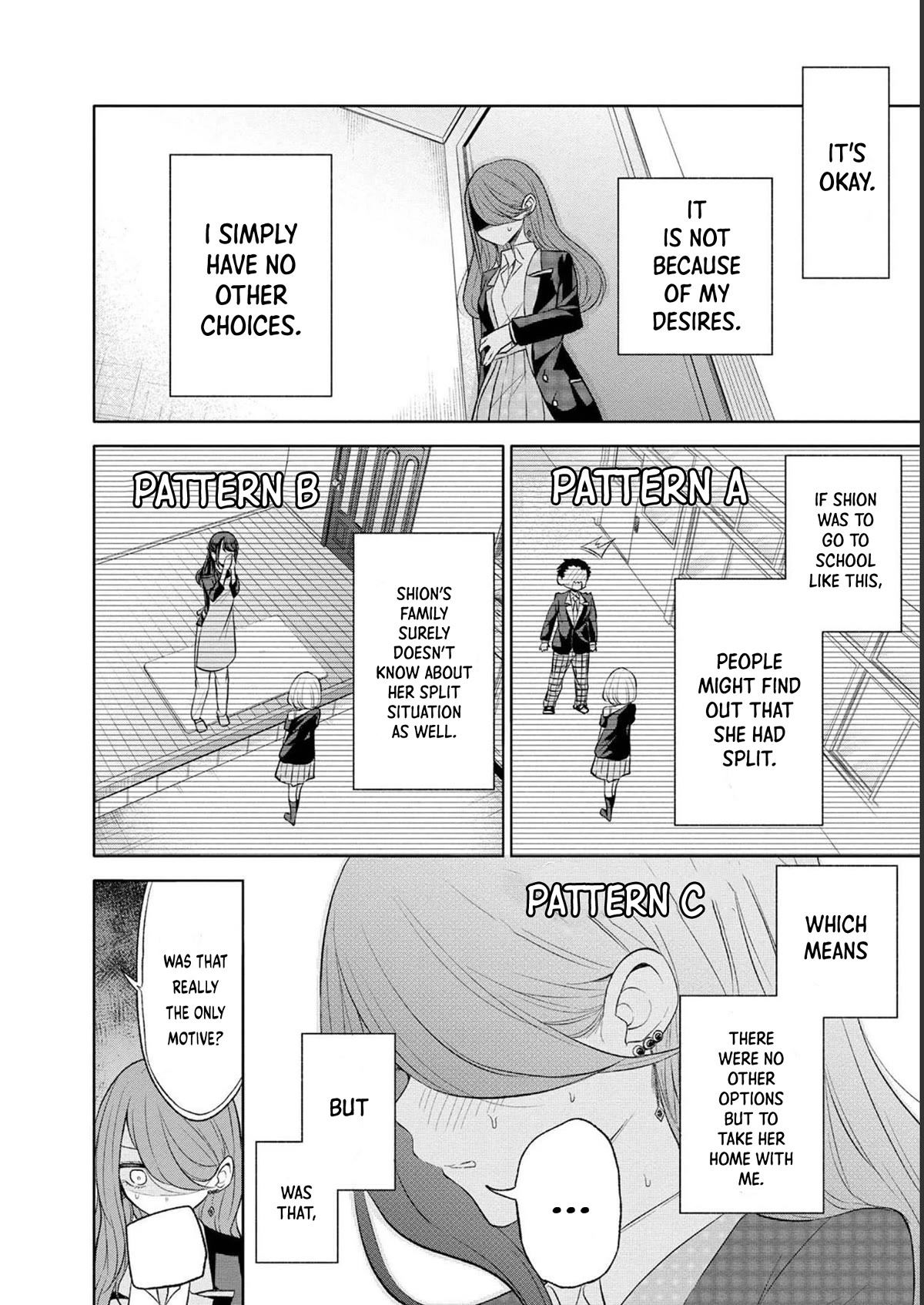 Split Lover Chapter 17 page 6 - Chapter 17: Justified Reason