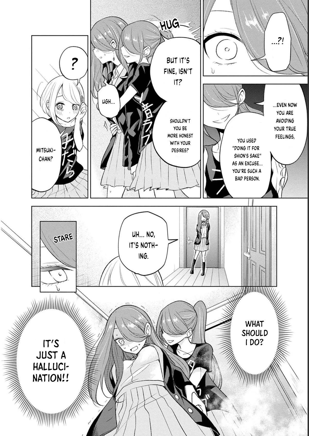Split Lover Chapter 17 page 8 - Chapter 17: Justified Reason